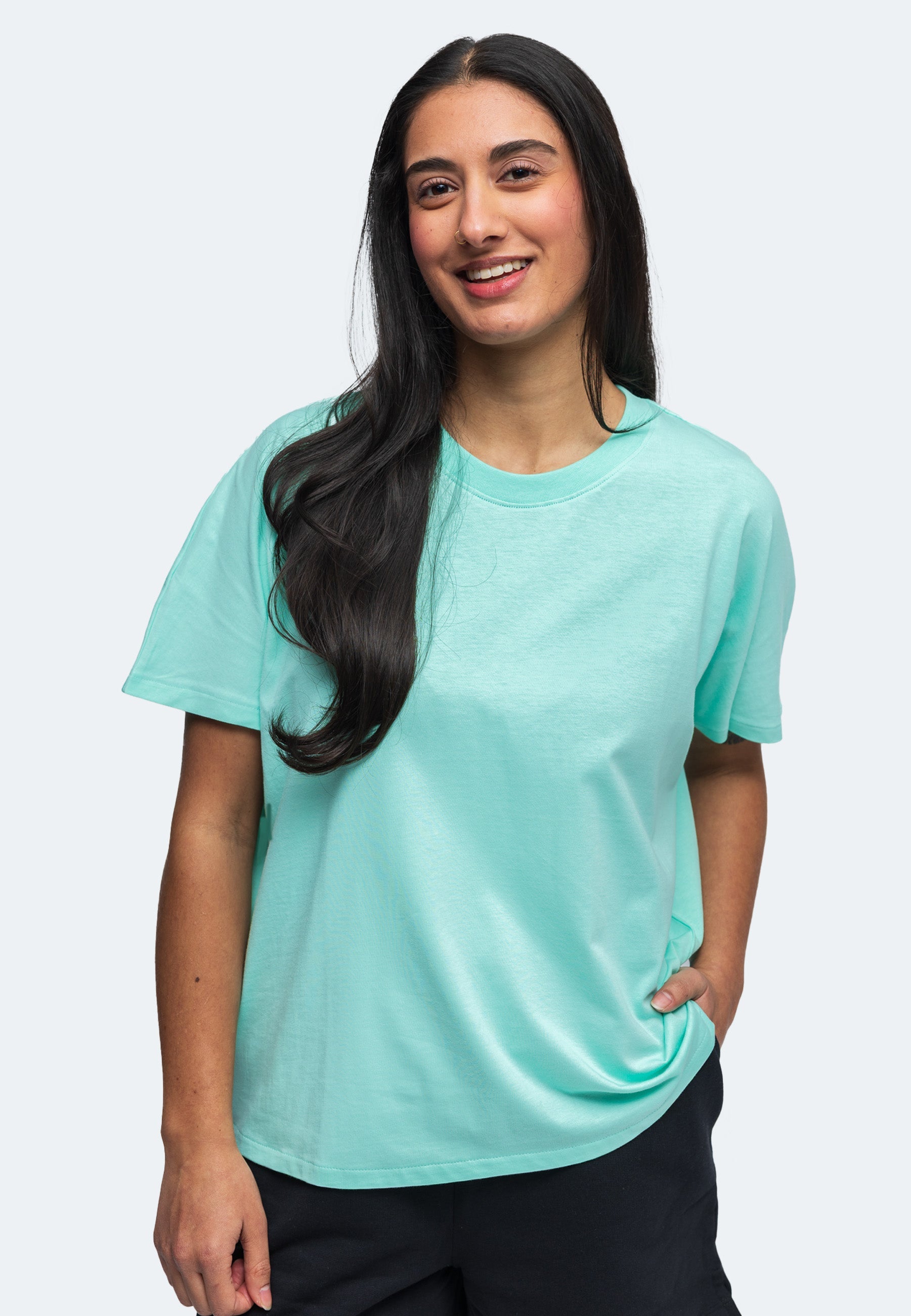 Lady Avril Boxy Oversized T-Shirt