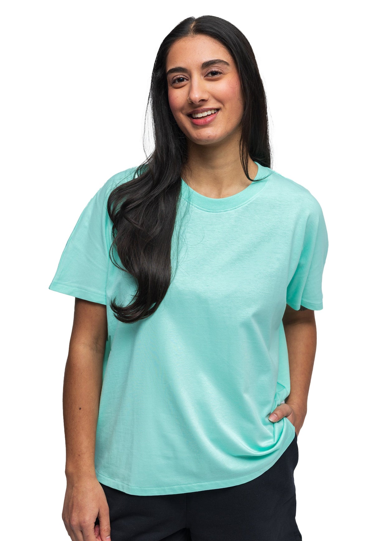 Lady Avril Boxy Oversized T-Shirt