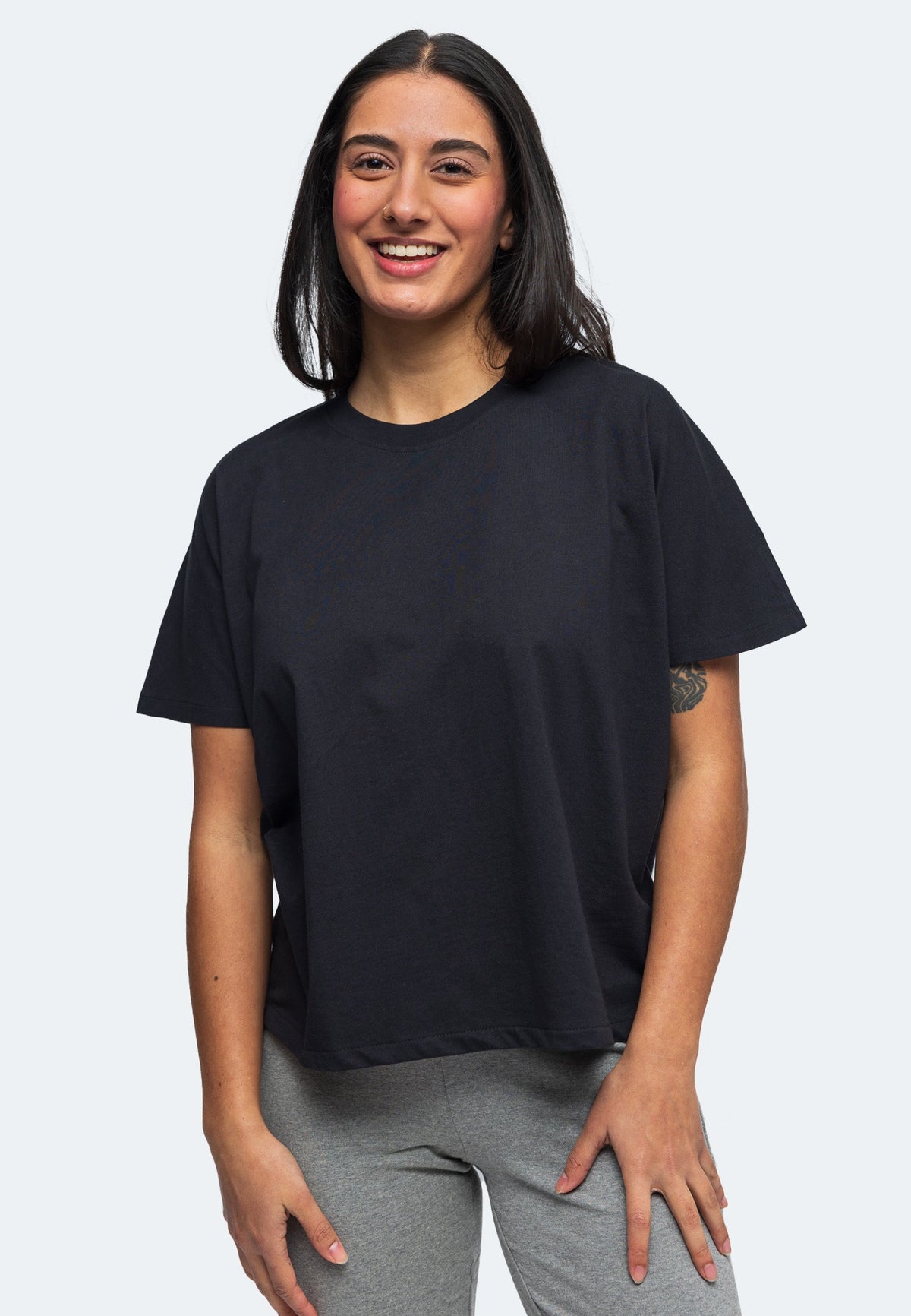 Lady Avril Boxy Oversized T-Shirt