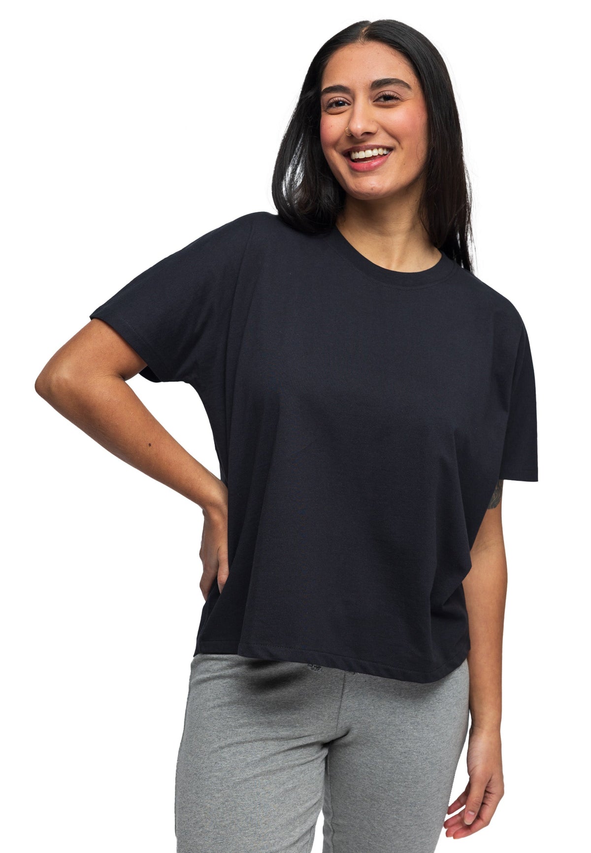 Lady Avril Boxy Oversized T-Shirt
