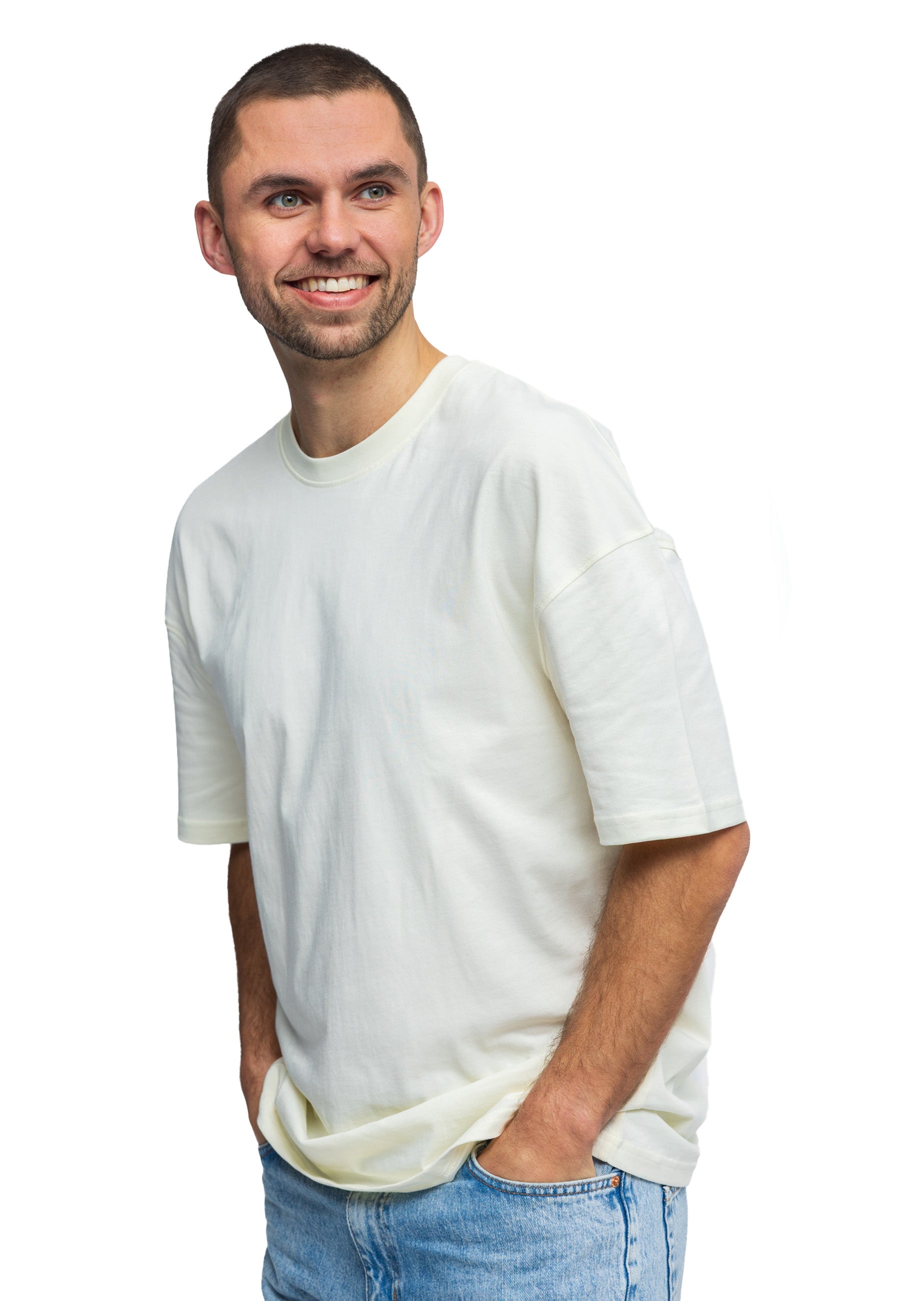 Heavy Oversize T-Shirt Sheck