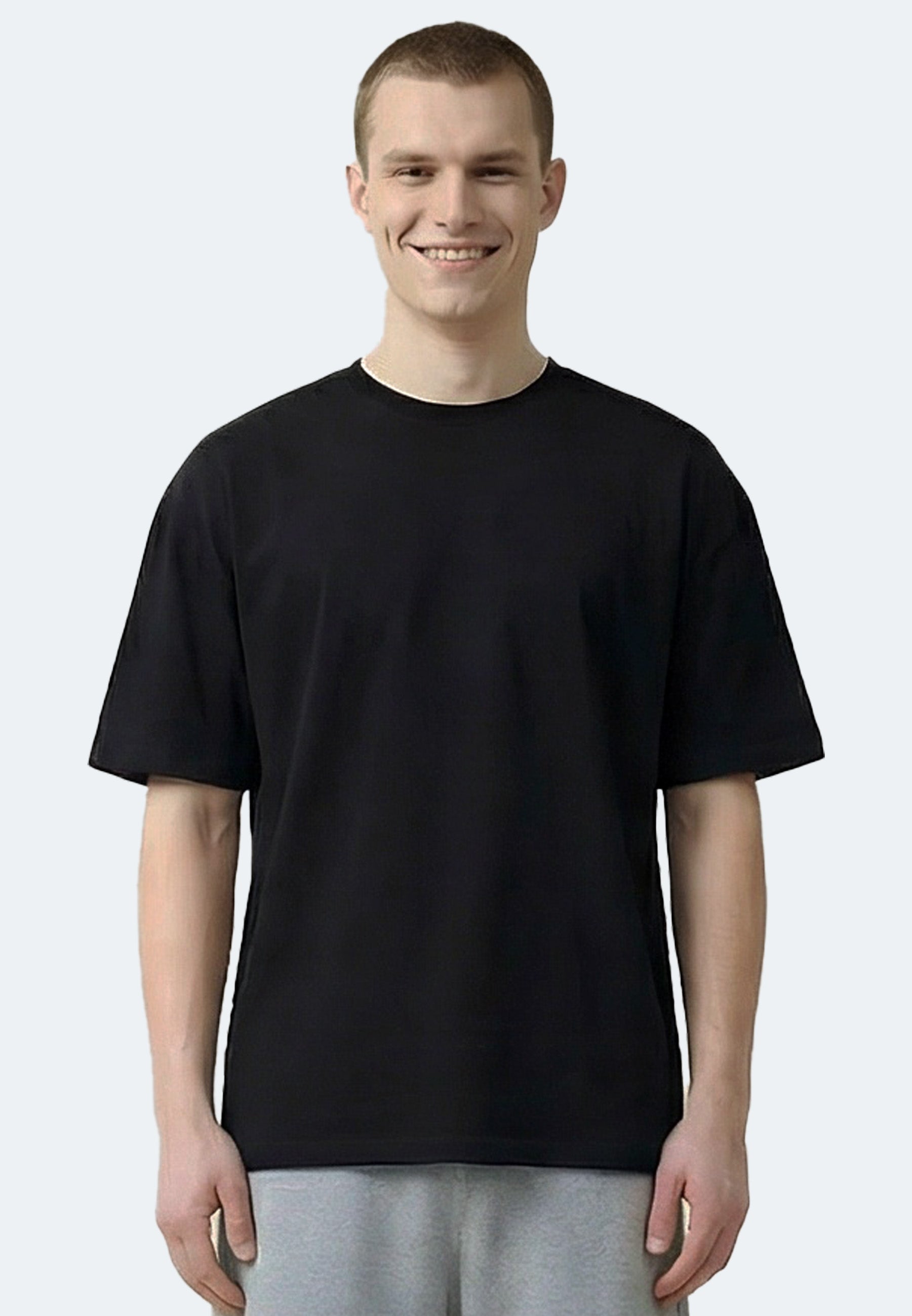 Heavy Oversize T-Shirt Sheck