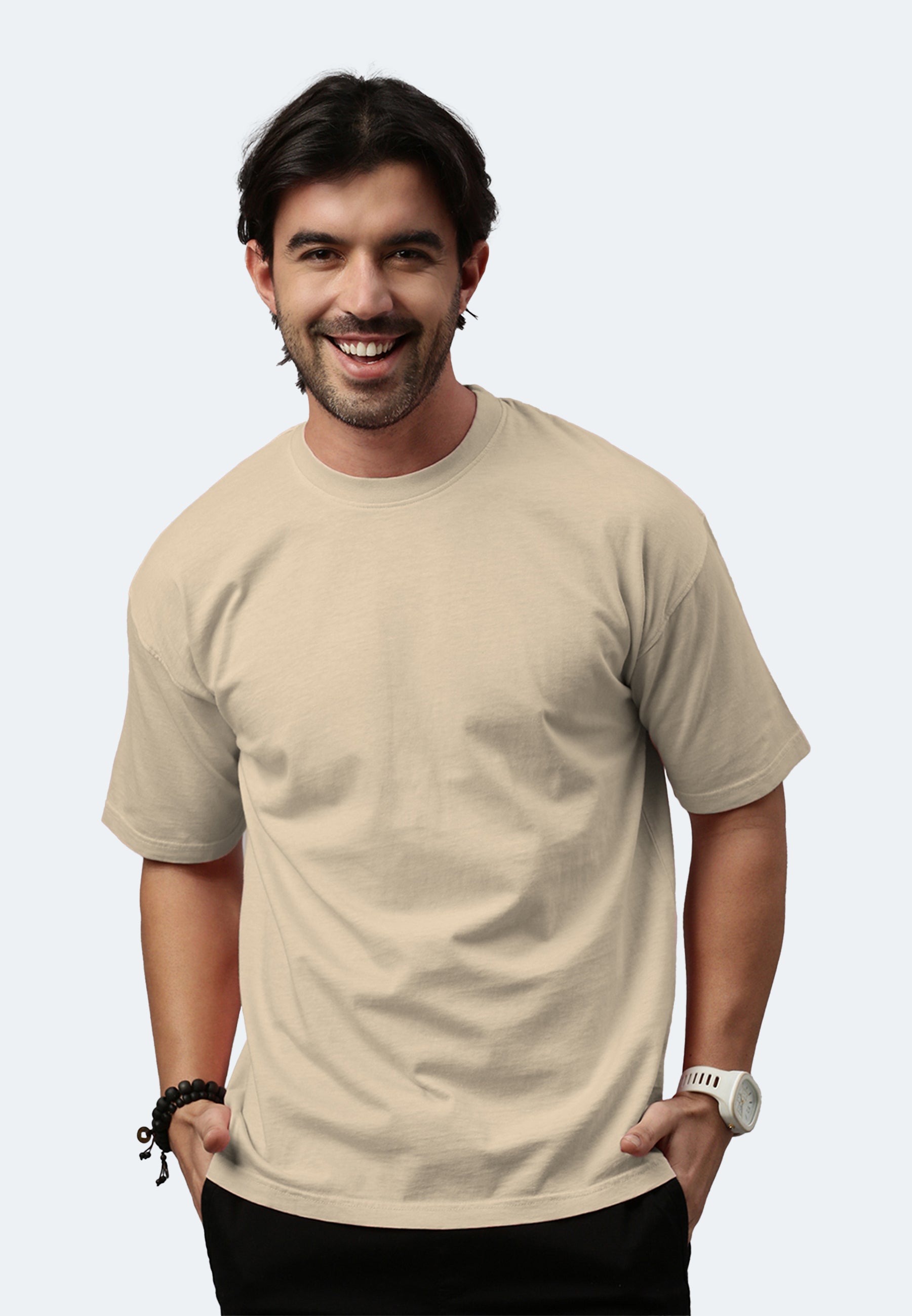 Heavy Oversize T-Shirt Sheck