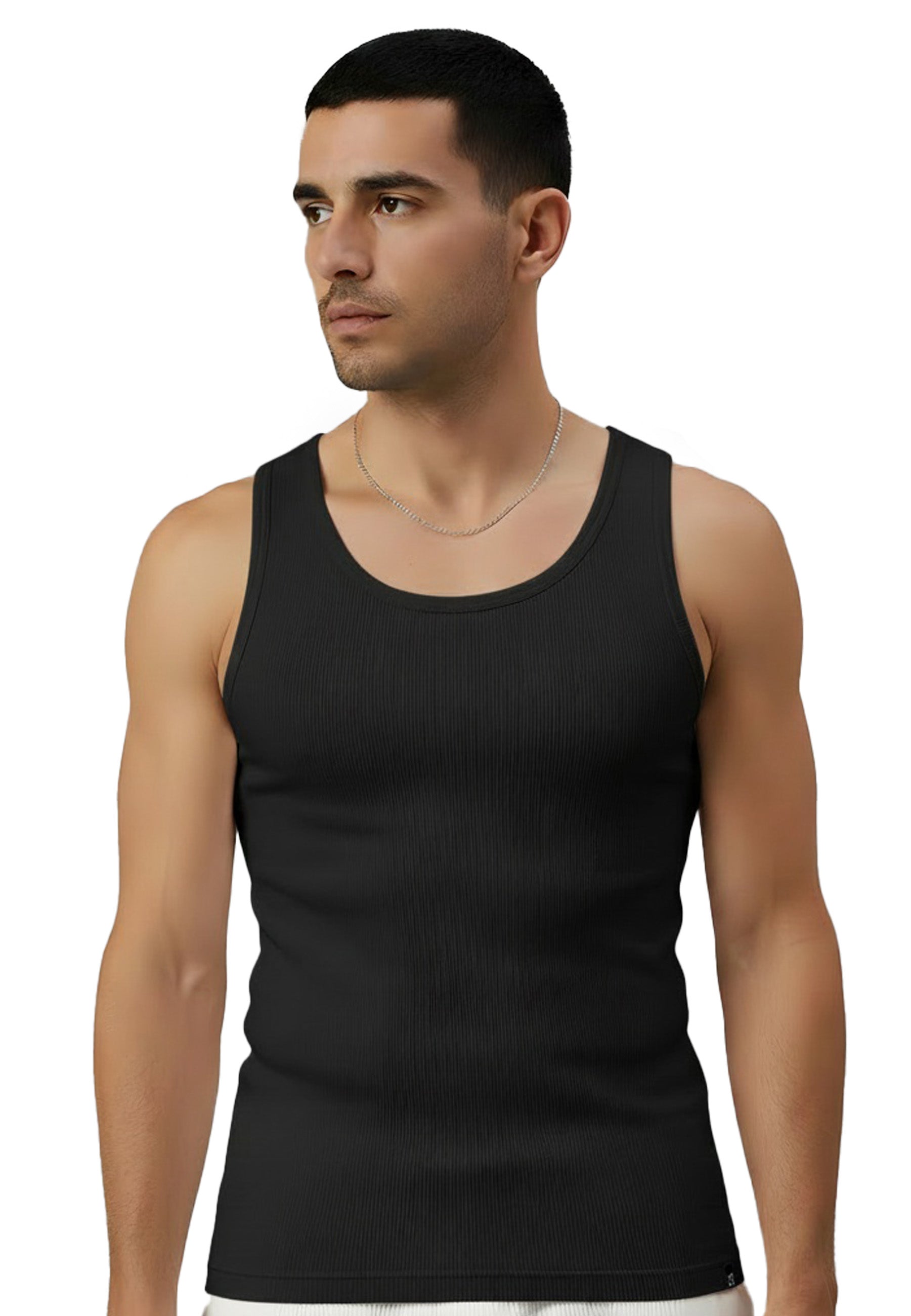 Herren Ripp Tank Top aus Bio-Baumwolle Silvester