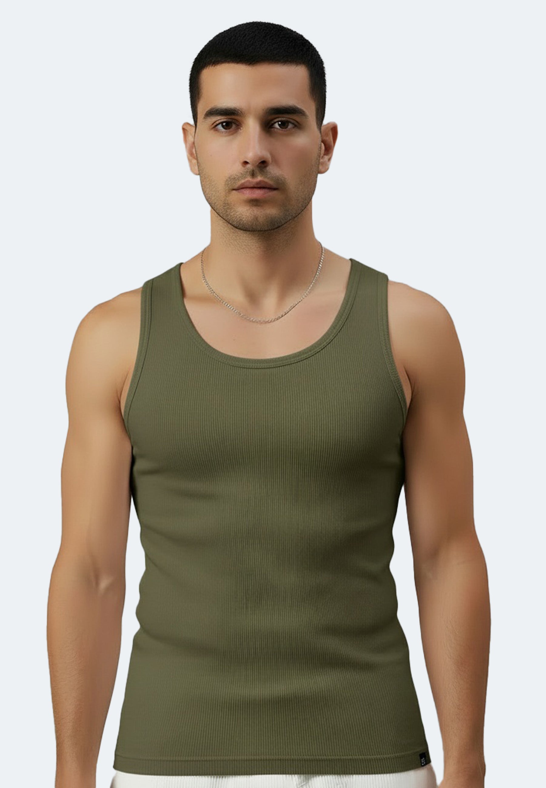 Herren Ripp Tank Top aus Bio-Baumwolle Silvester