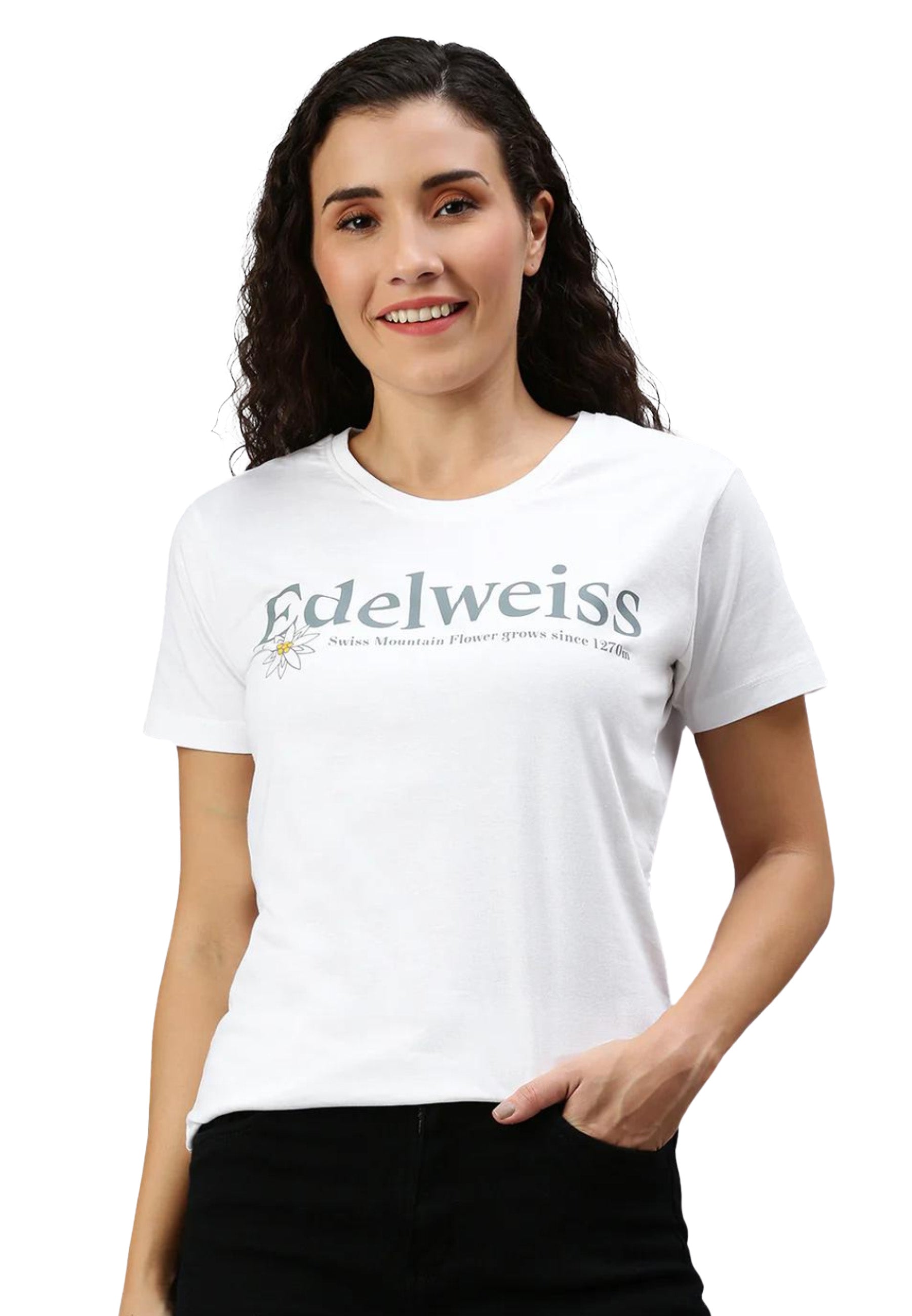 Edelweiss T-Shirt Damen
