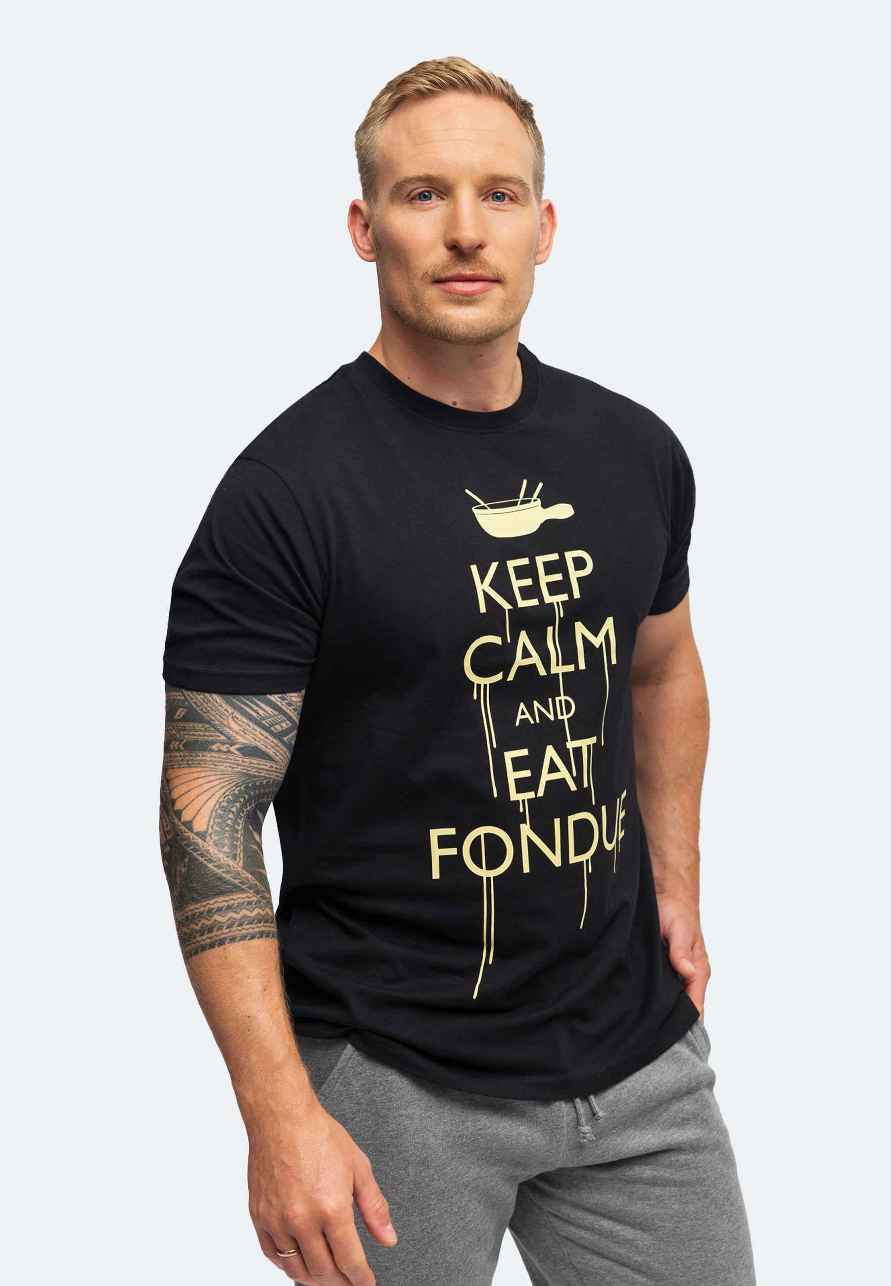 T-Shirt EAT FONDUE
