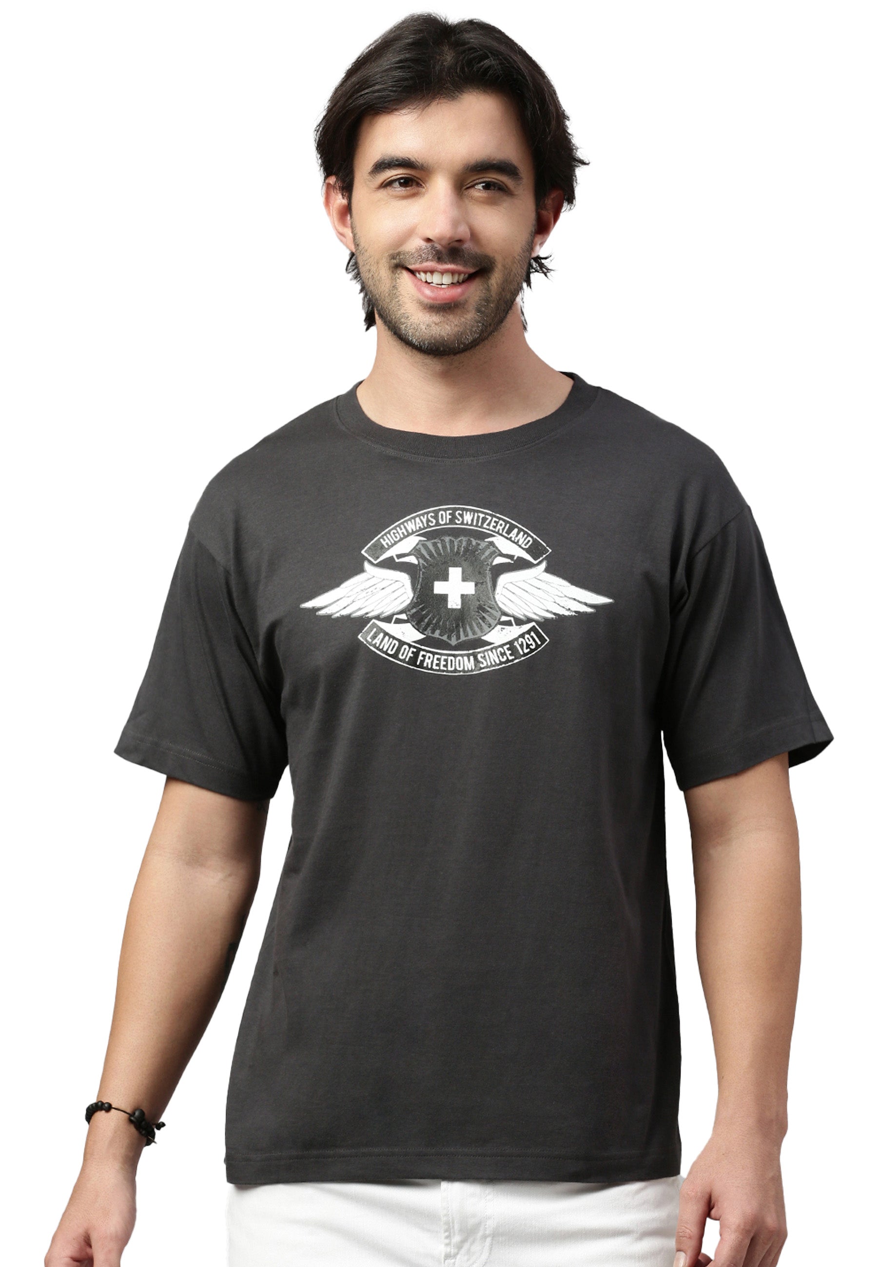 T-Shirt HIGHWAYS OF SWITZERLAND