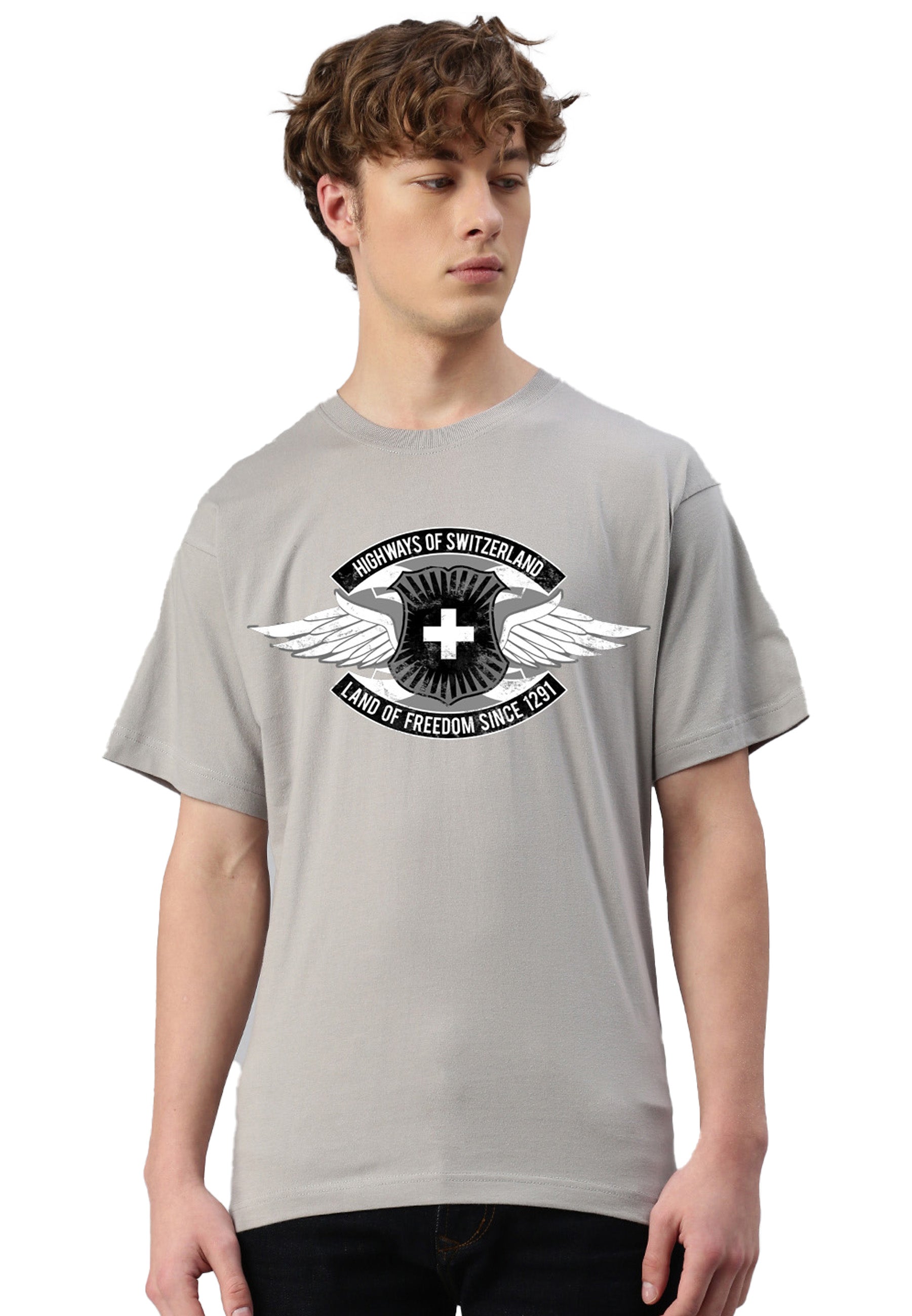 T-Shirt HIGHWAYS OF SWITZERLAND