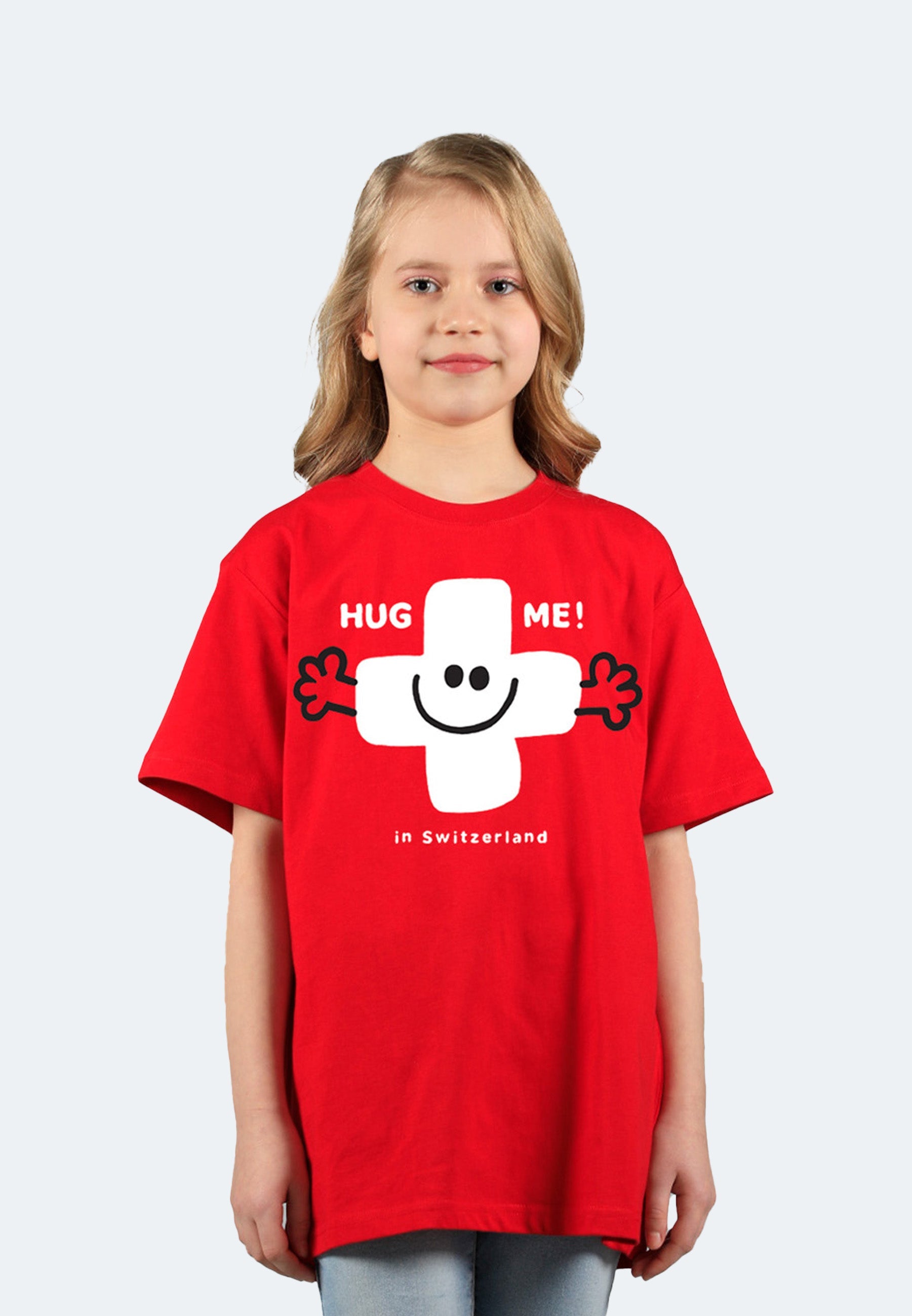 Hug me Switzerland T-SHIRT KIDS