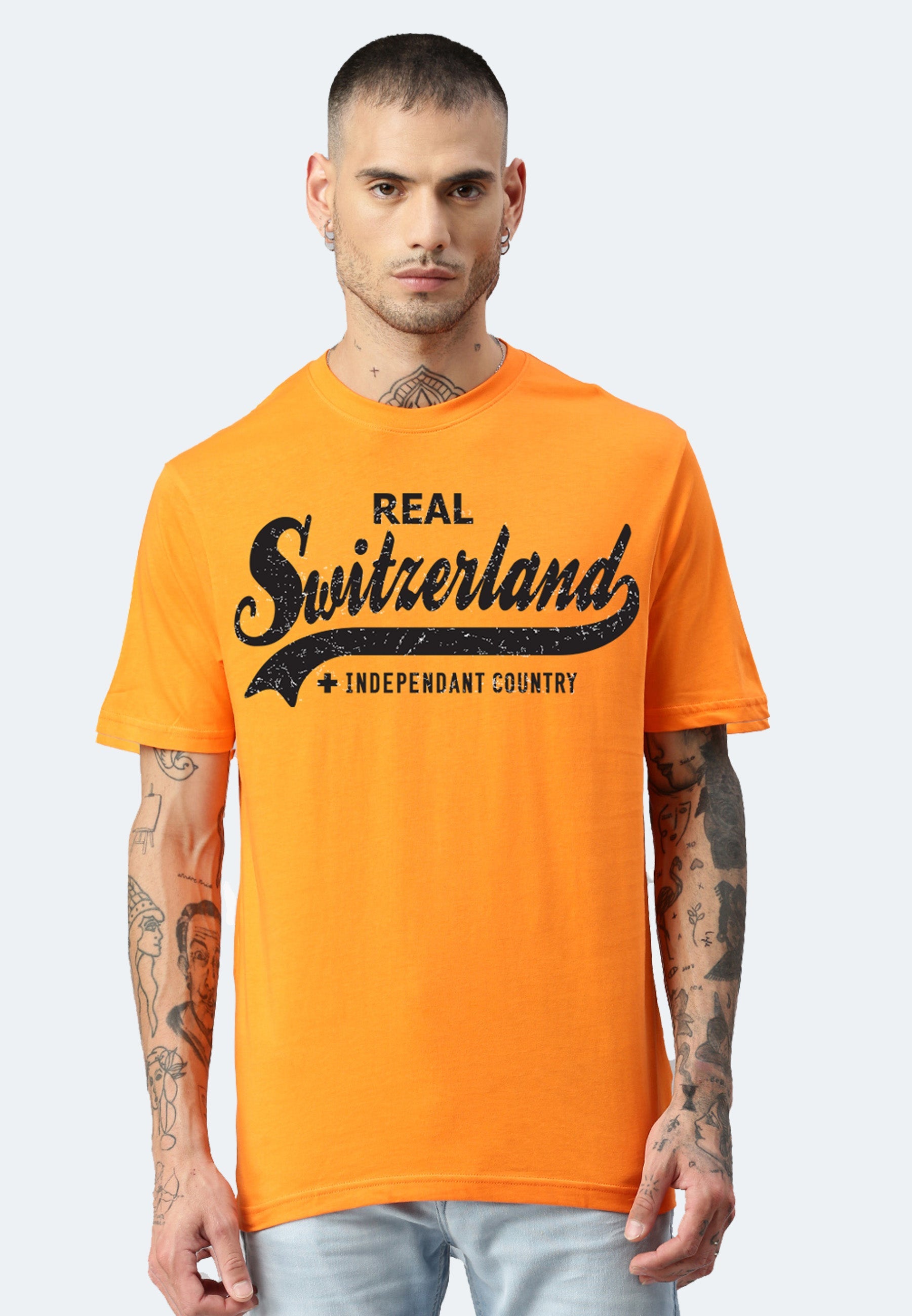 T-Shirt Real Switzerland