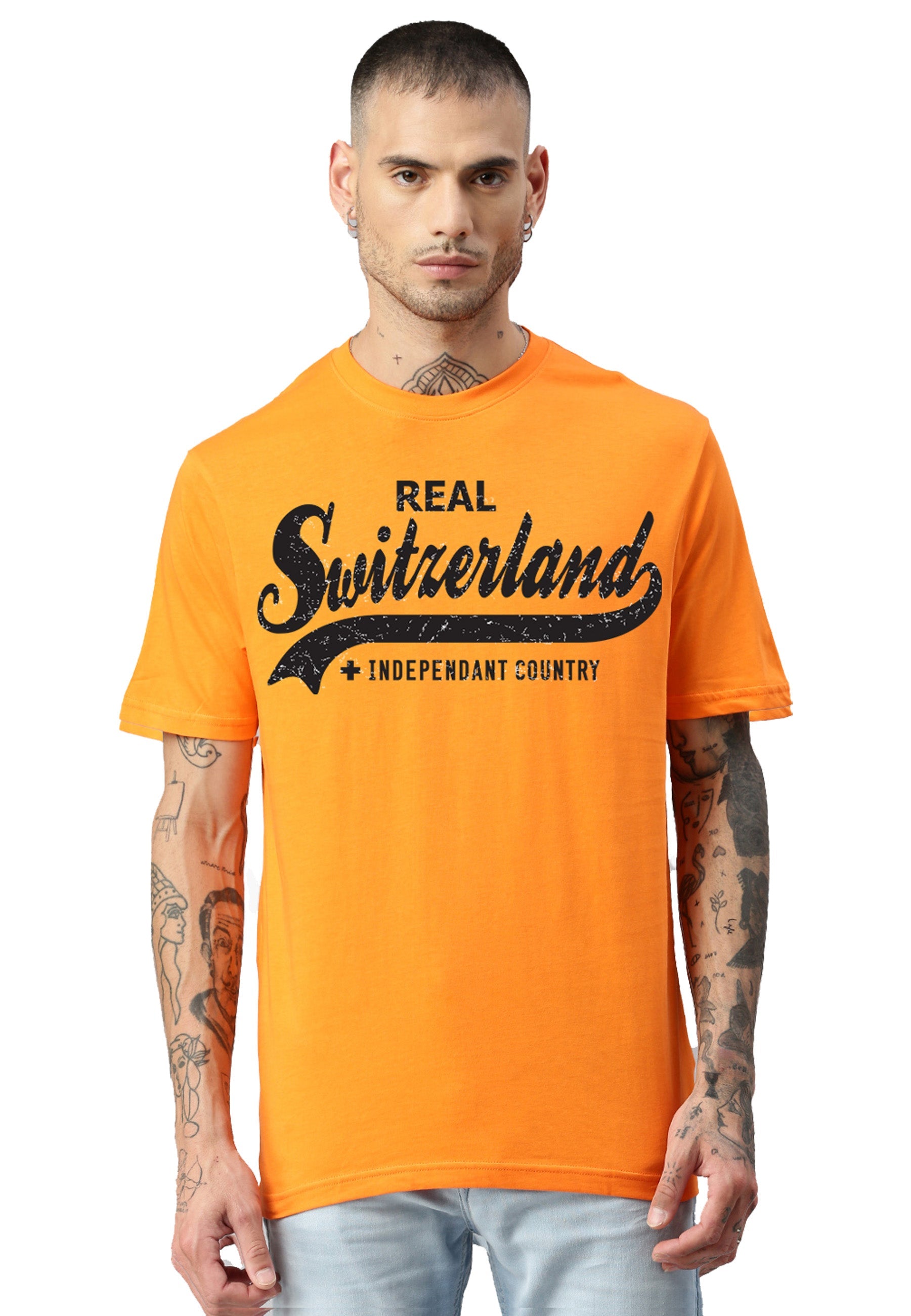 T-Shirt Real Switzerland