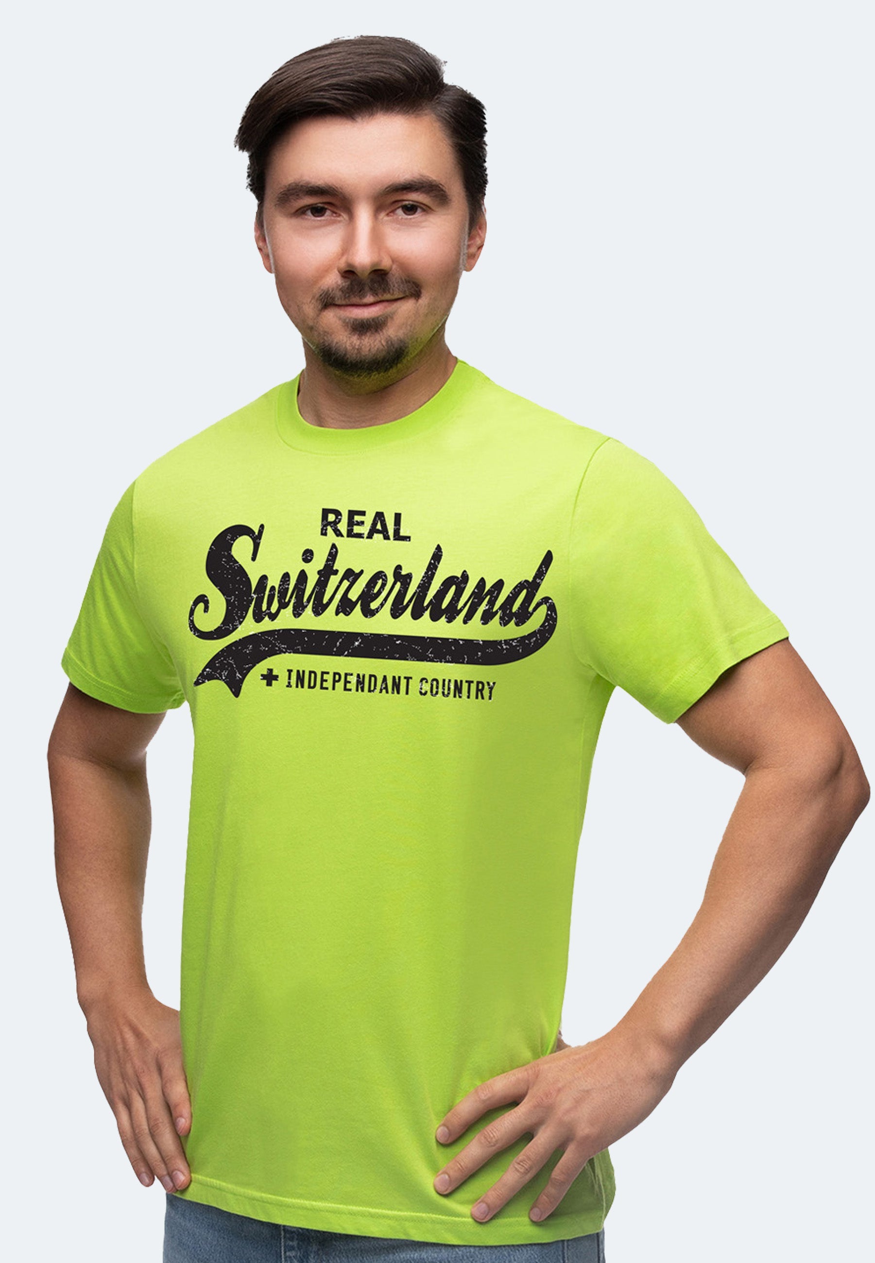 T-Shirt Real Switzerland