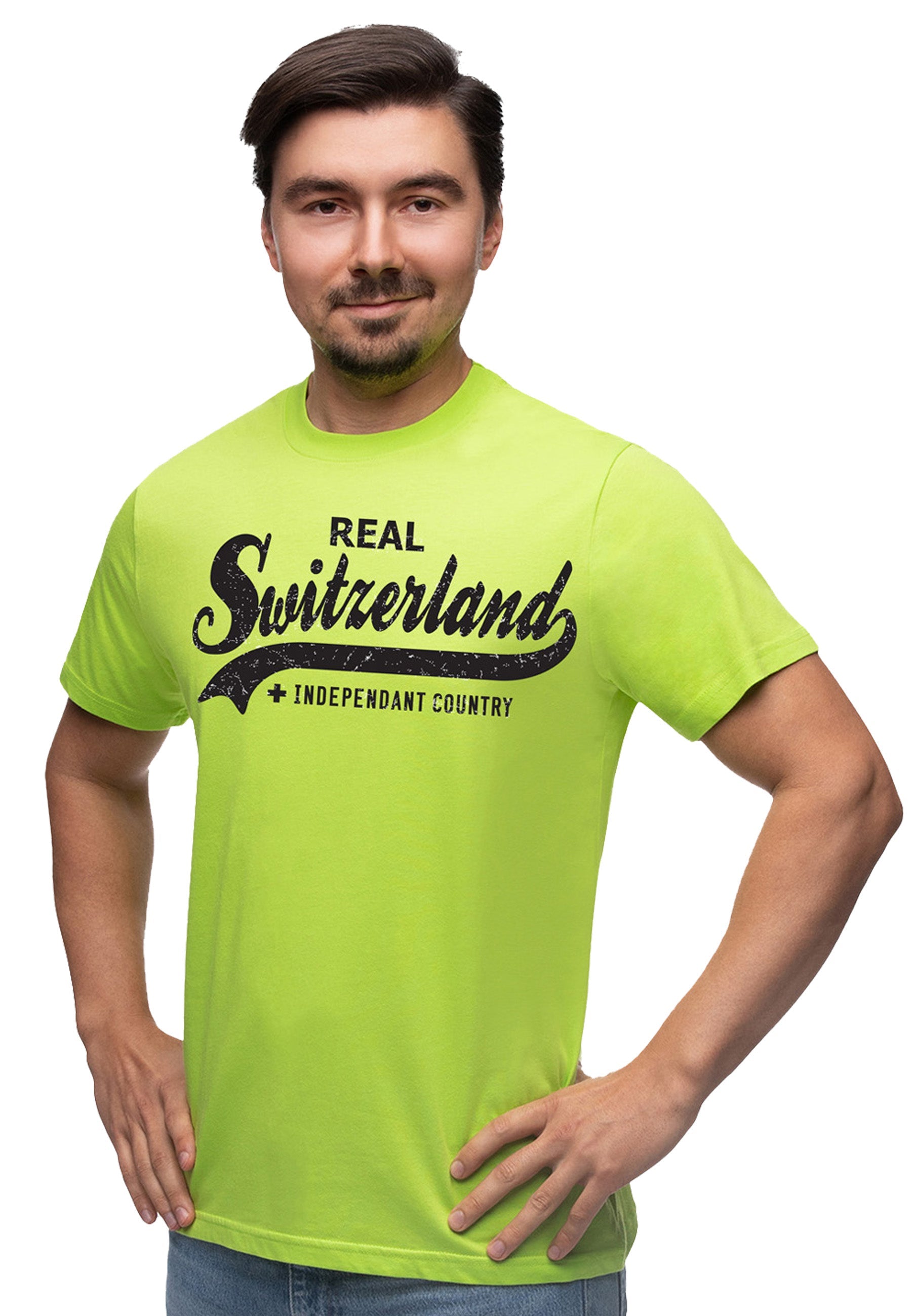 T-Shirt Real Switzerland