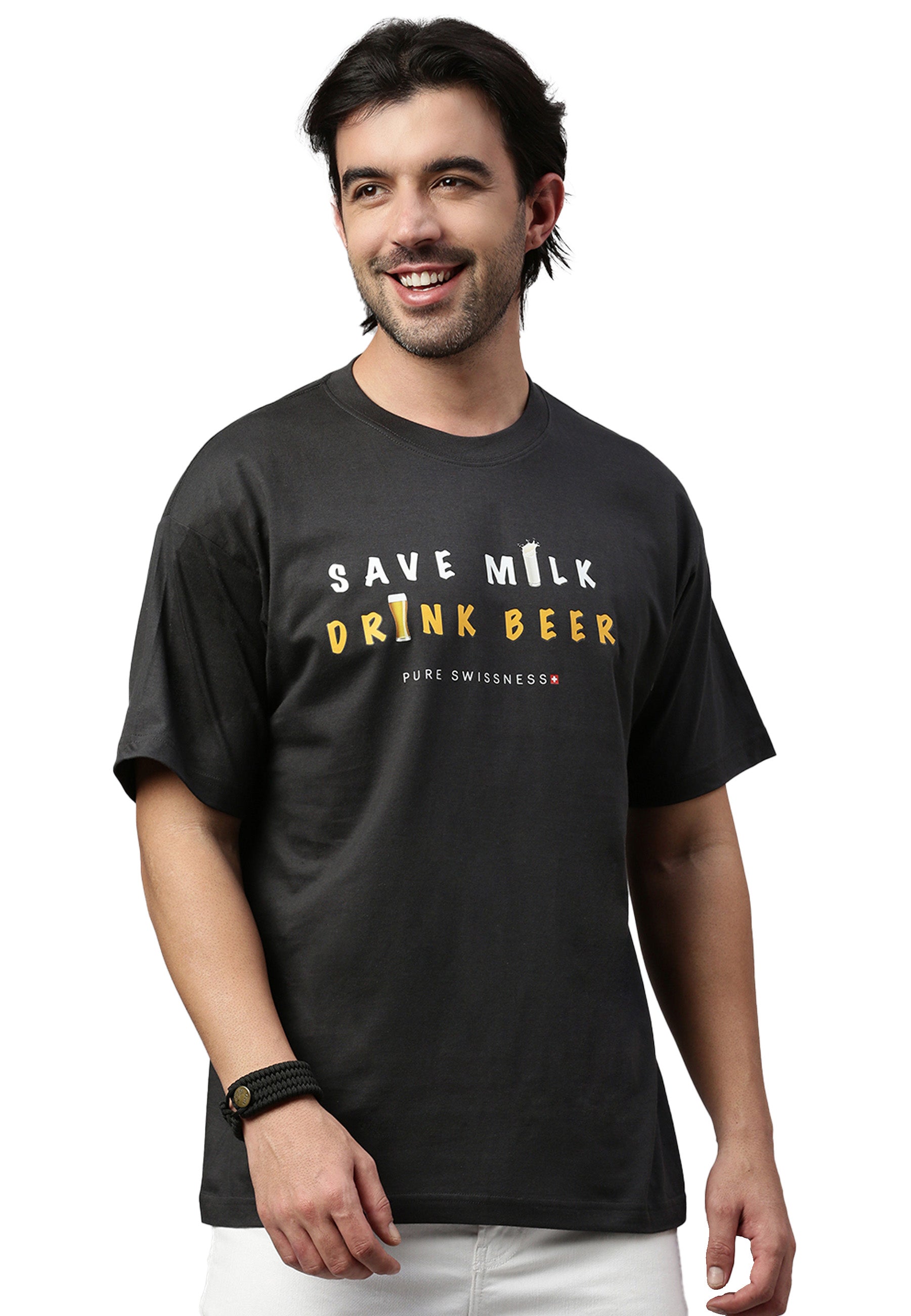 T-Shirt SAVE MILK