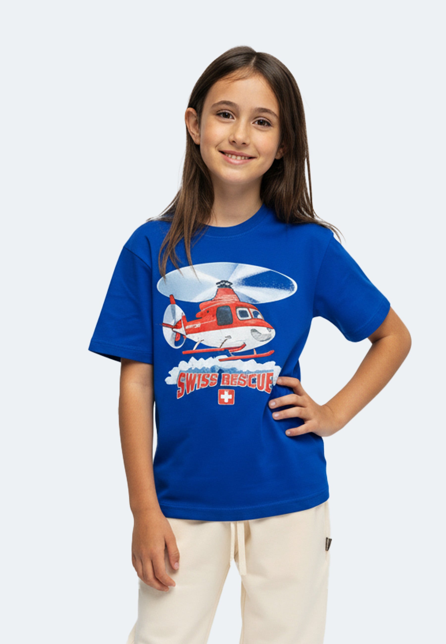 T-Shirt KIDS SWISS RESCUE