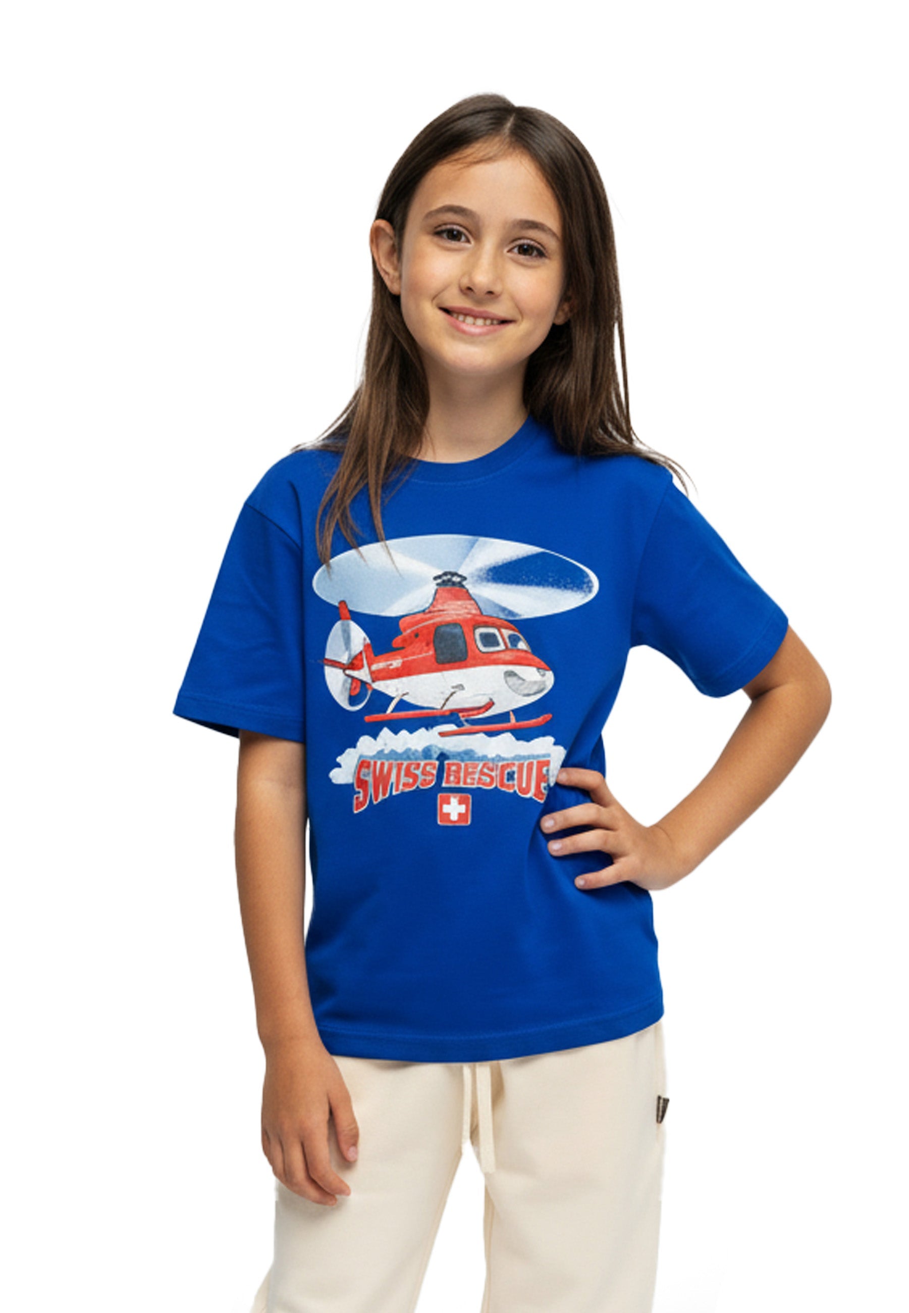 T-Shirt KIDS SWISS RESCUE