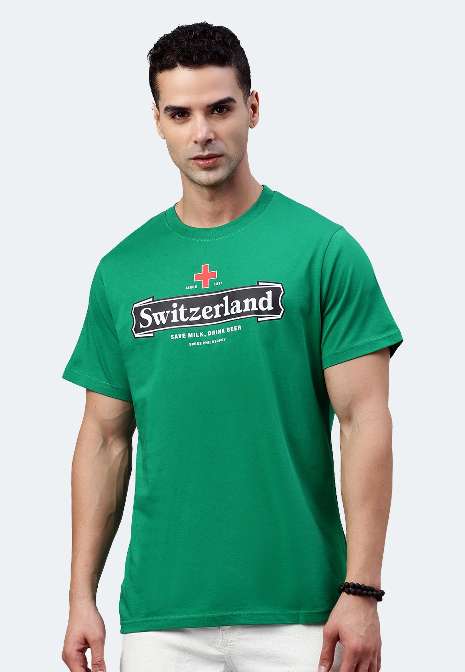 T-Shirt Switzerland Beer