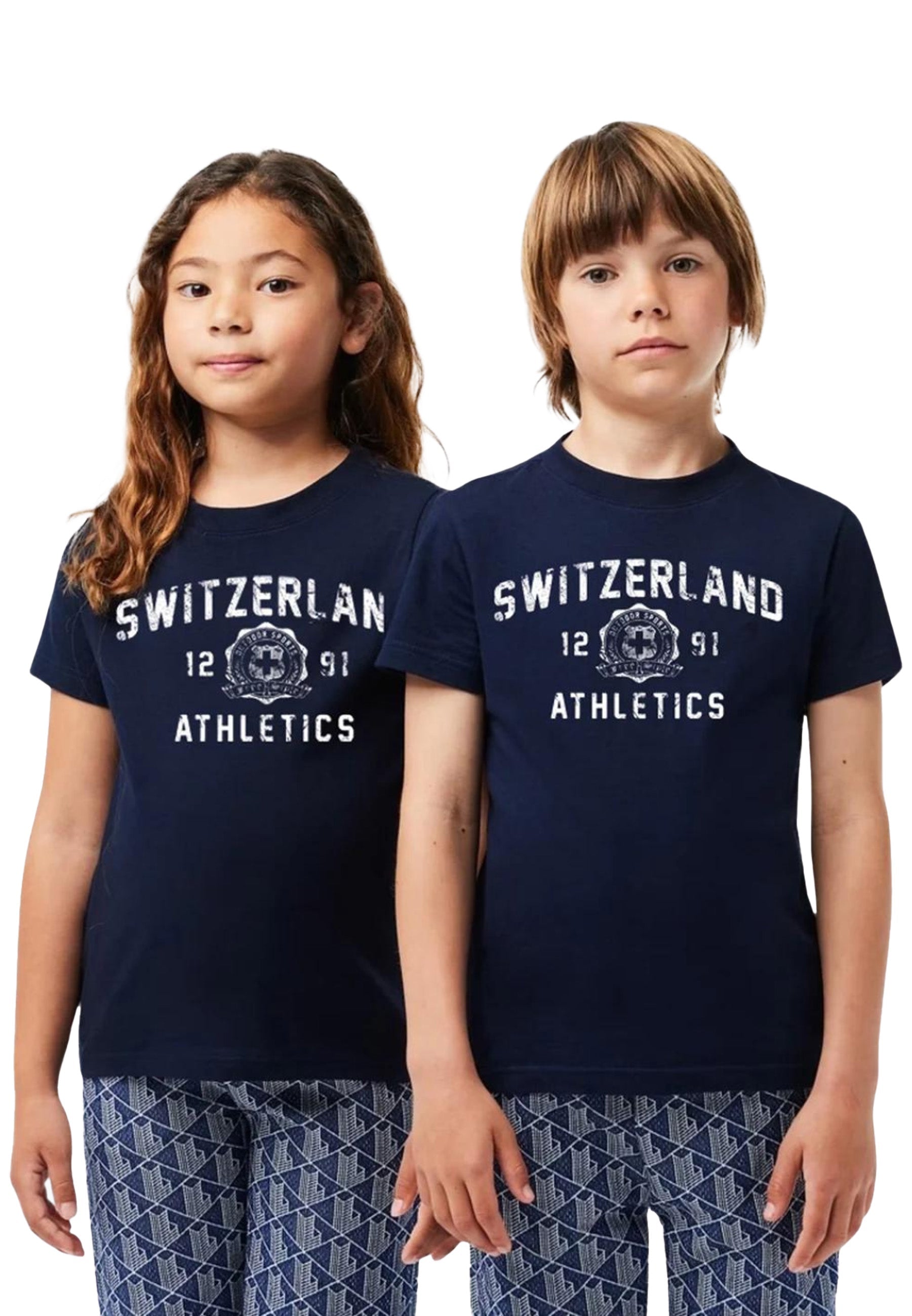 T-Shirt SWISS ATHLETICS