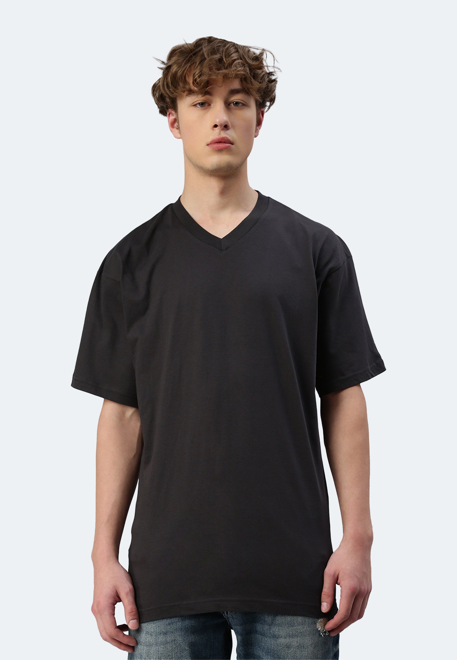 T-Shirt Oversize V-Neck Victor