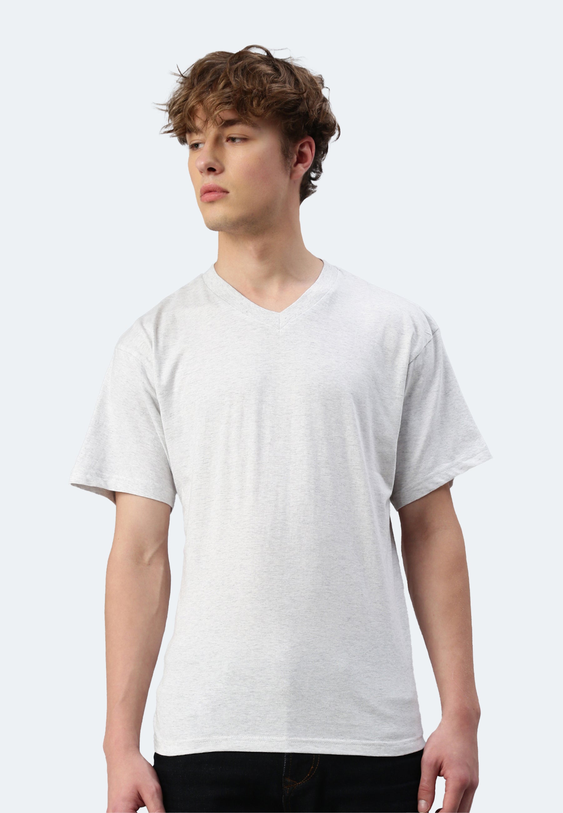 T-Shirt Oversize V-Neck Victor