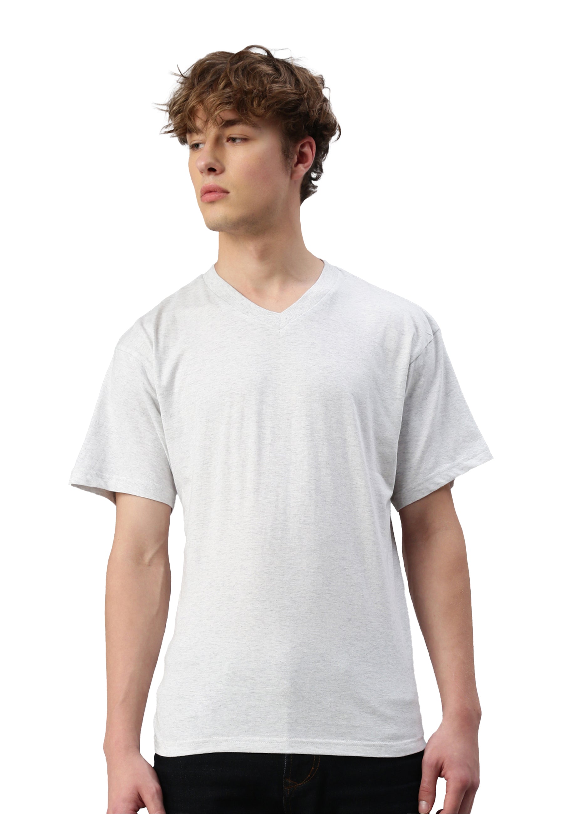 T-Shirt Oversize V-Neck Victor