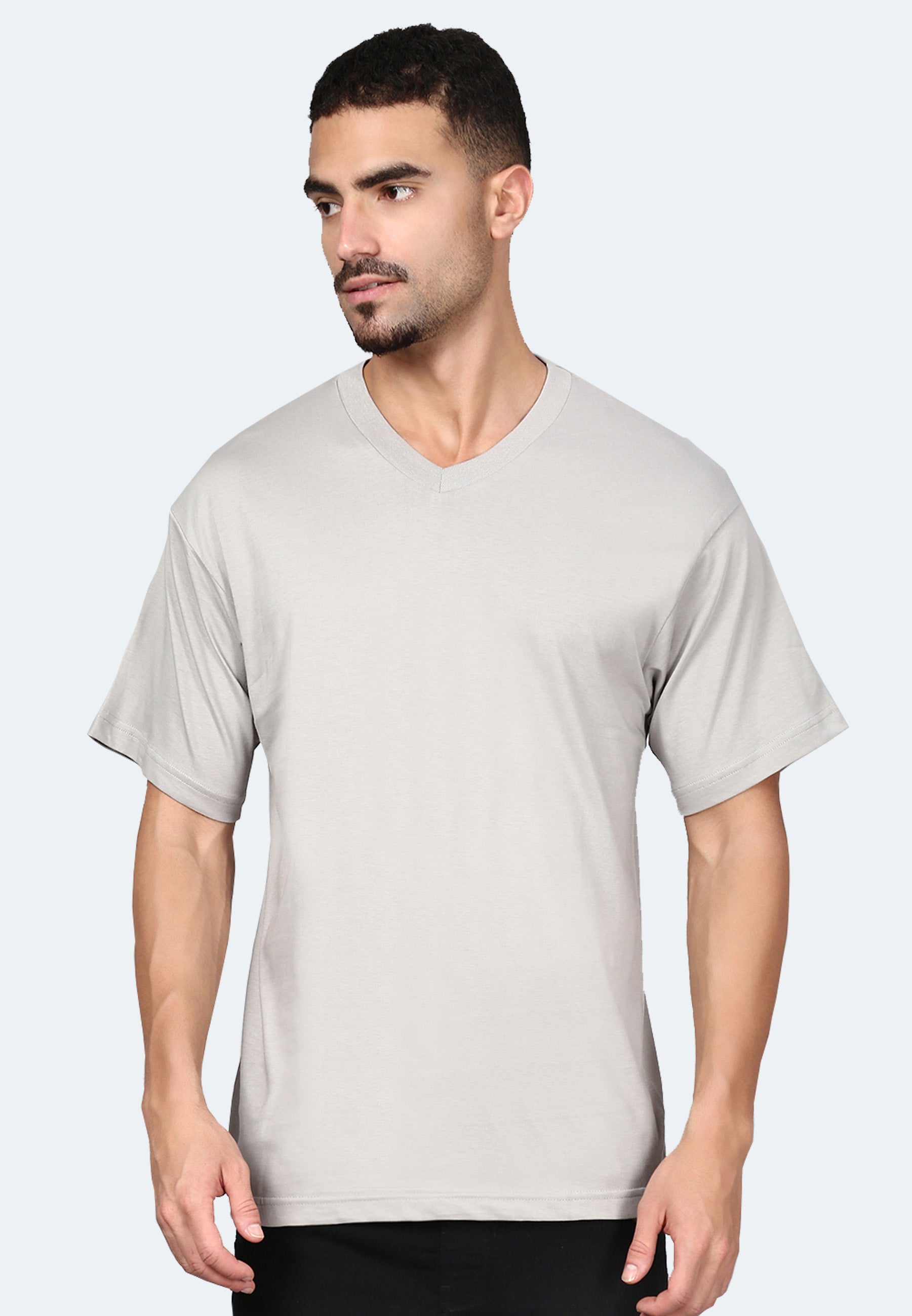 T-Shirt Oversize V-Neck Victor