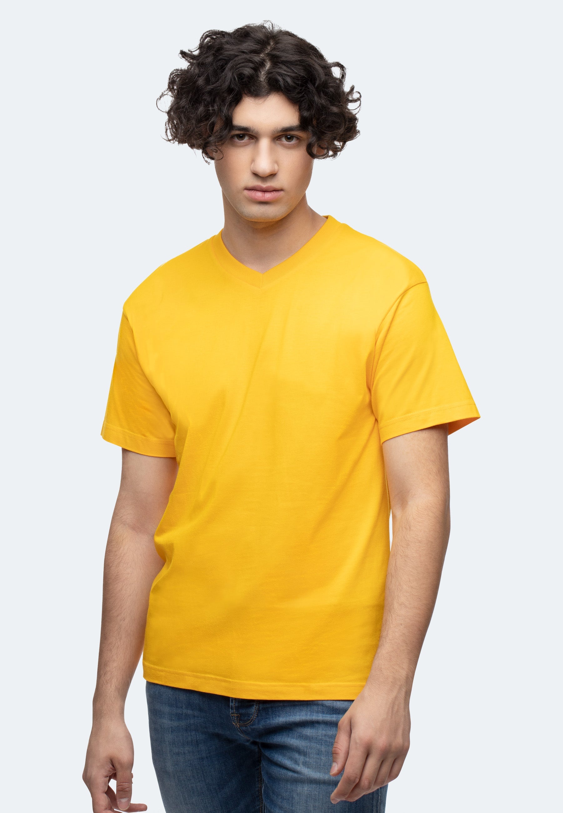 T-Shirt Oversize V-Neck Victor