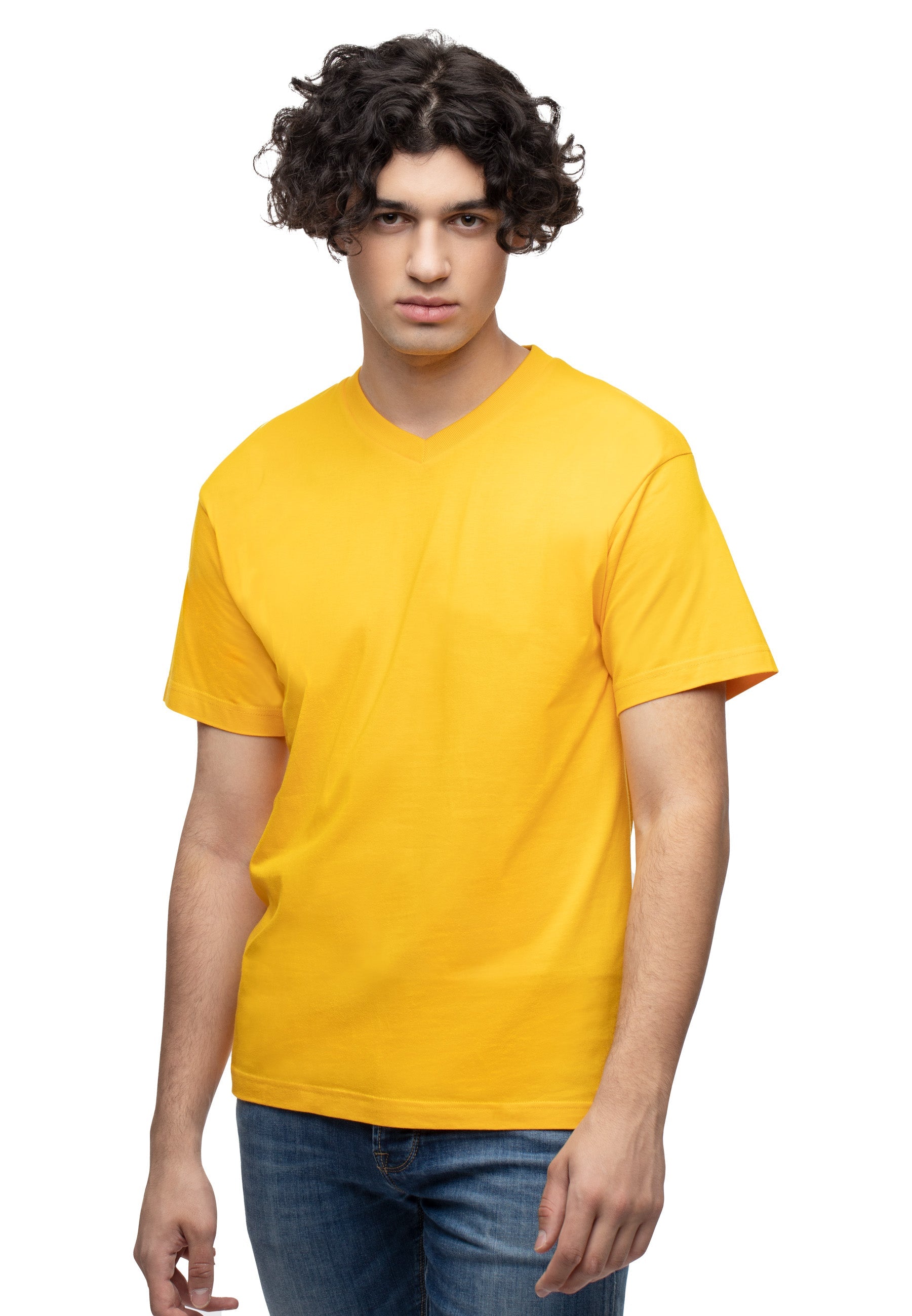 T-Shirt Oversize V-Neck Victor