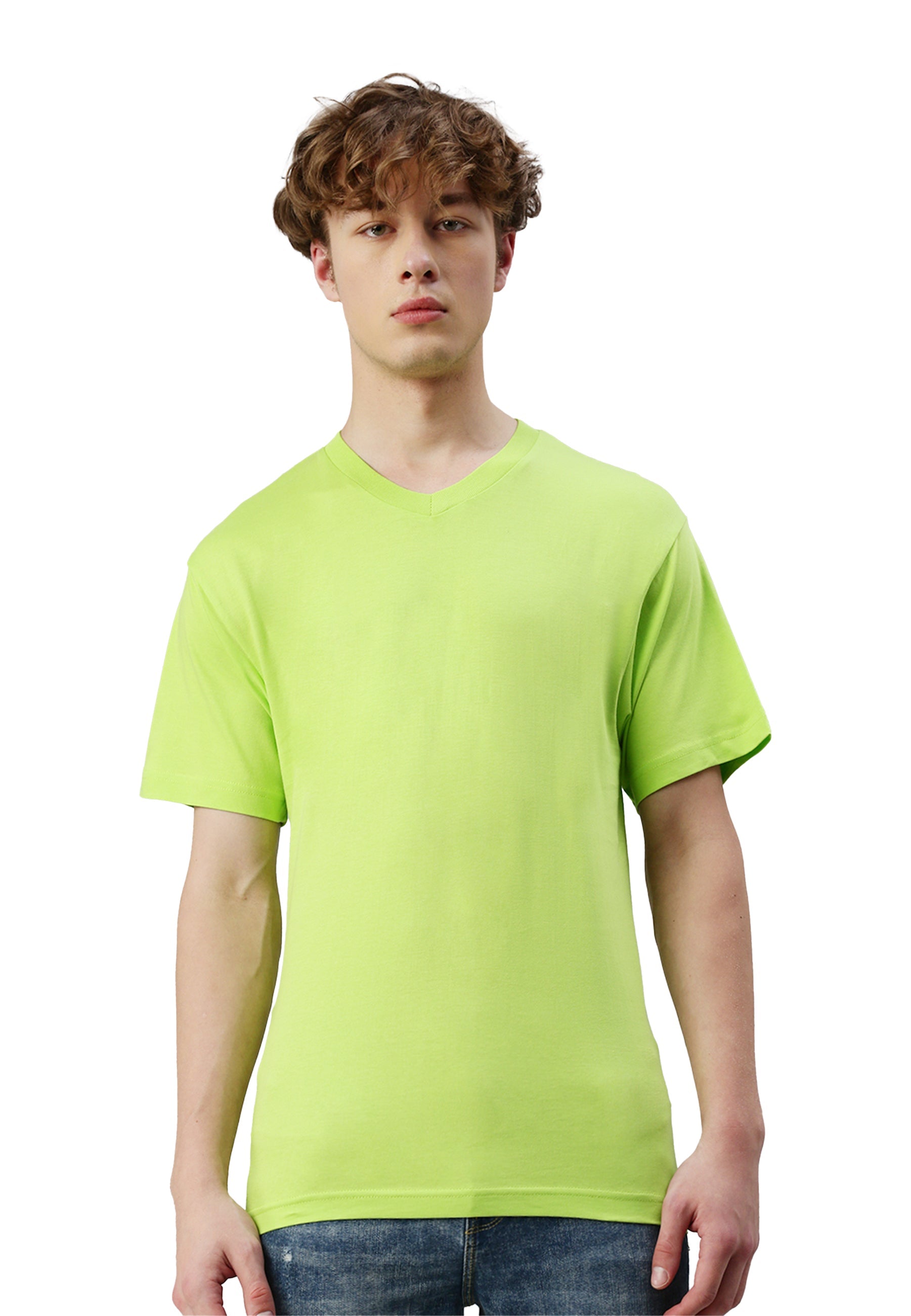 T-Shirt Oversize V-Neck Victor