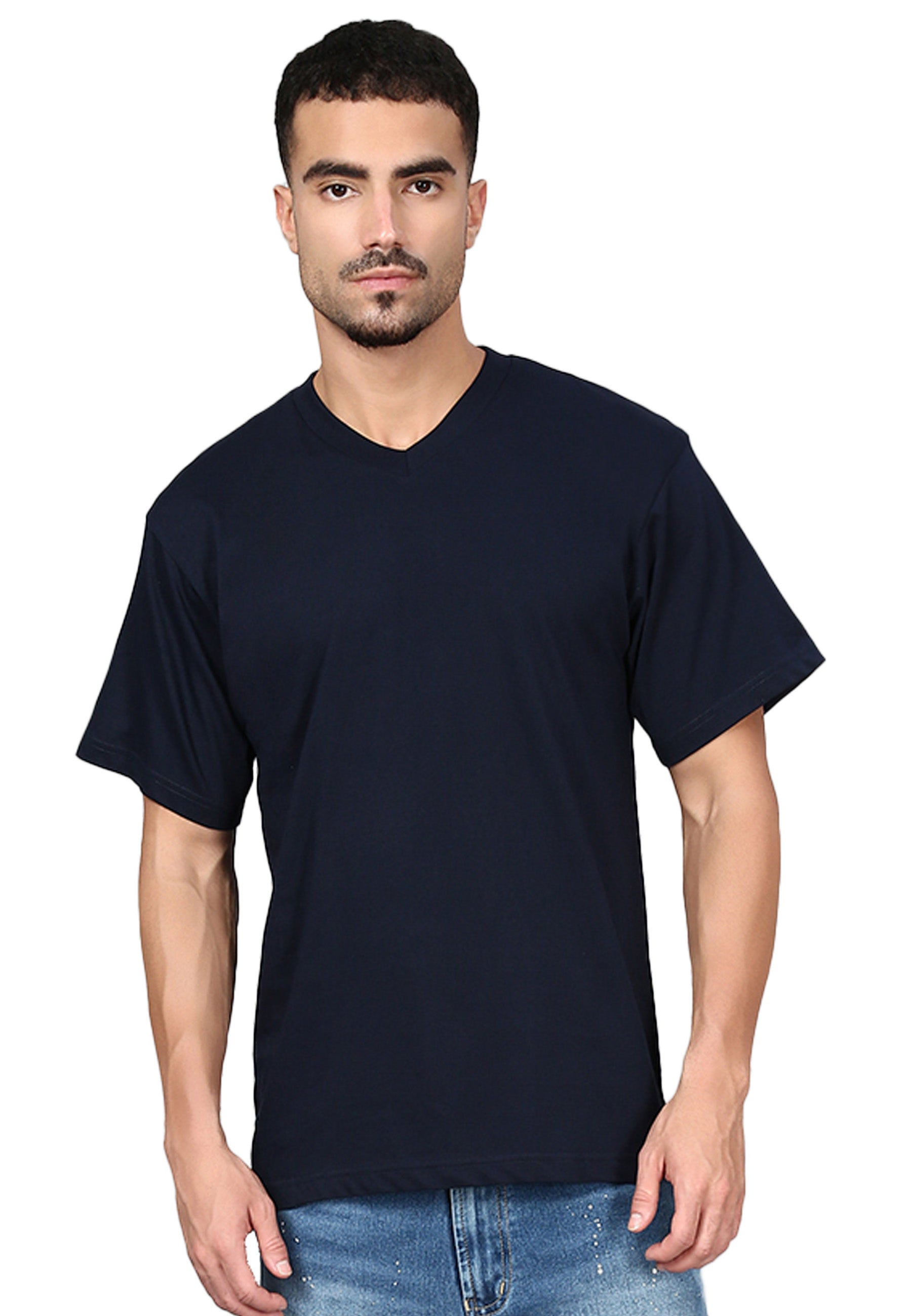 T-Shirt Oversize V-Neck Victor