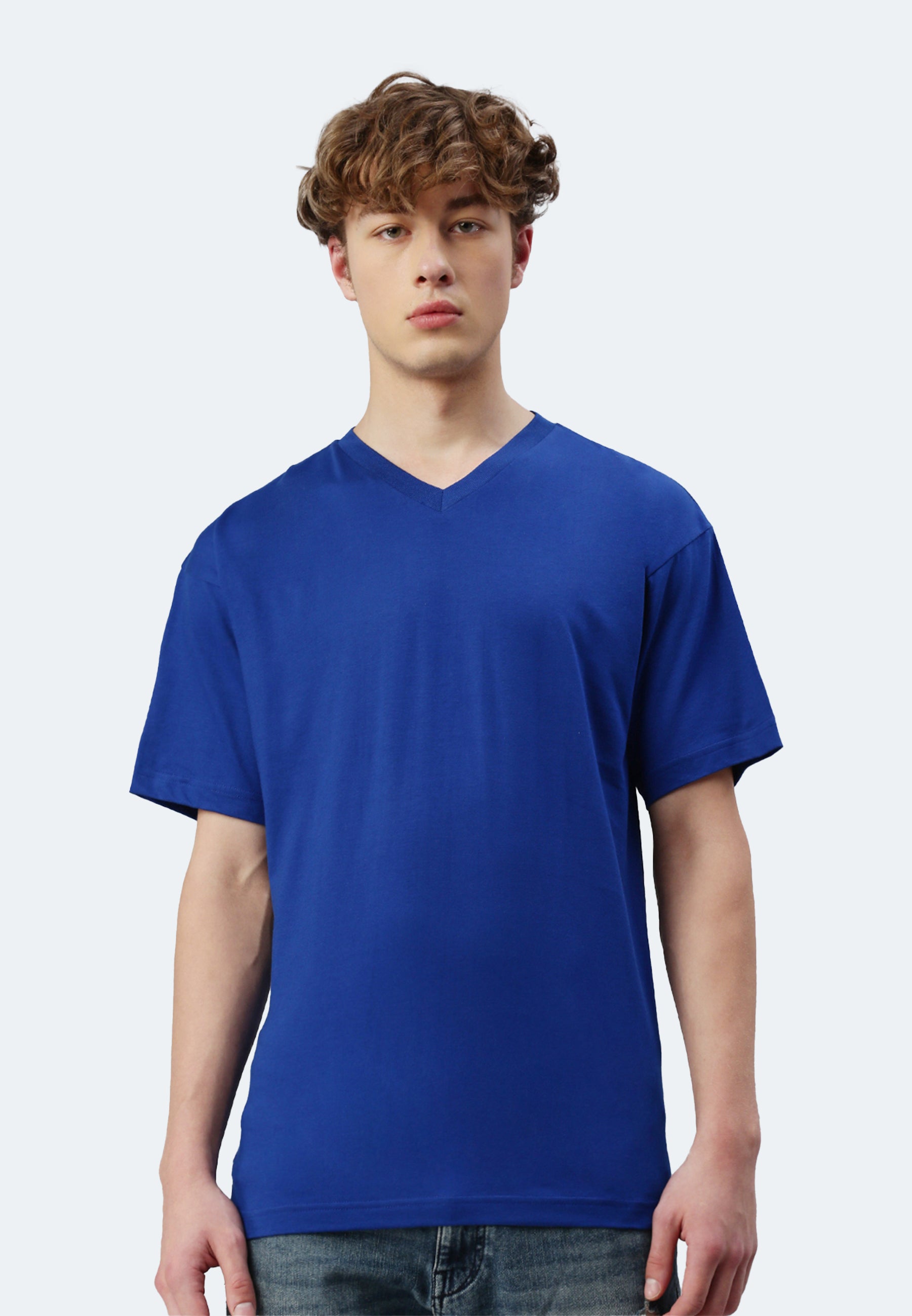 T-Shirt Oversize V-Neck Victor