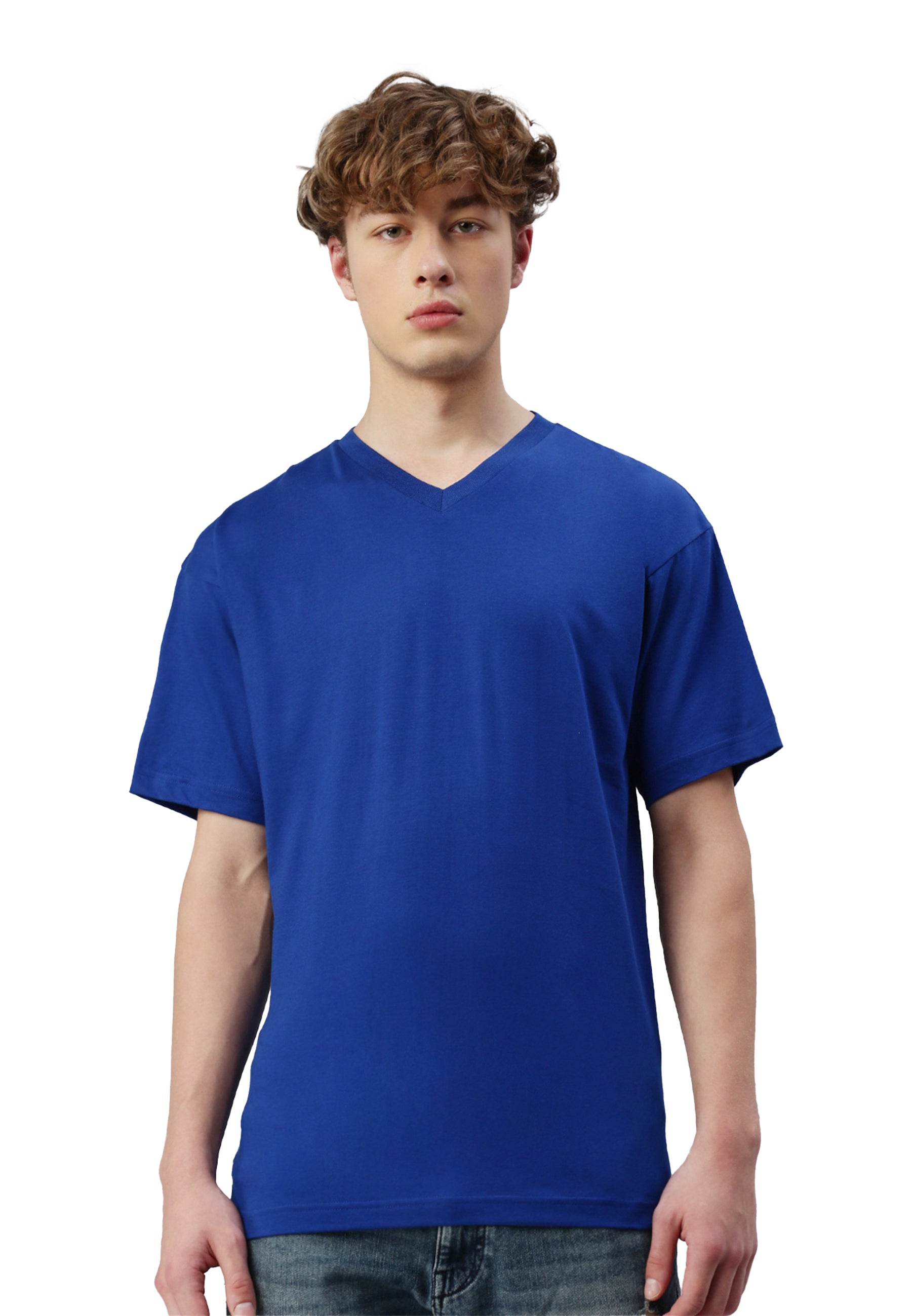 T-Shirt Oversize V-Neck Victor