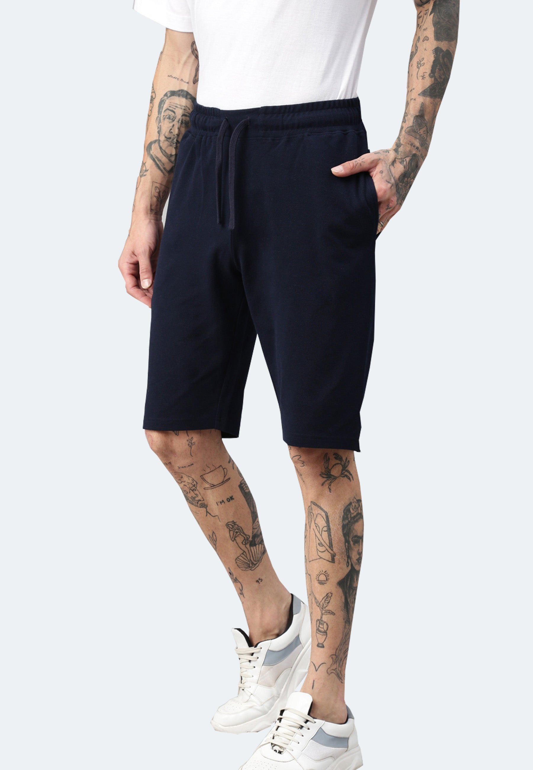 Piqué Bermuda Nassau