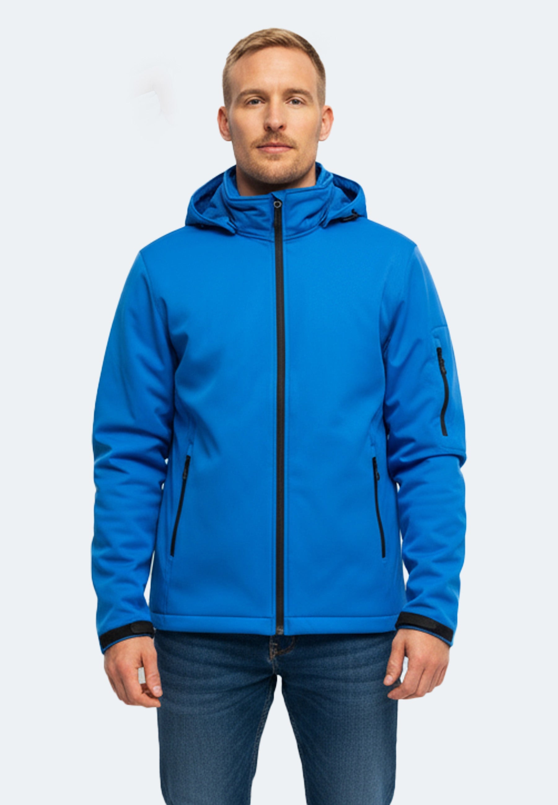 Stretch Softshell Jacke Riffelberg