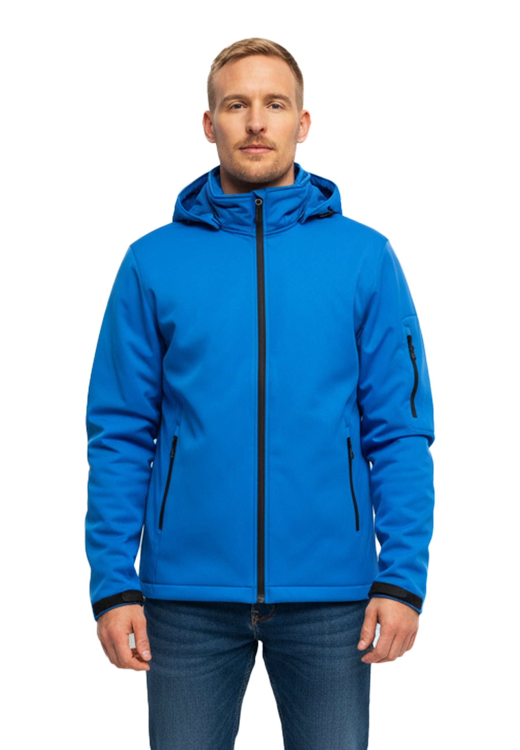 Stretch Softshell Jacke Riffelberg