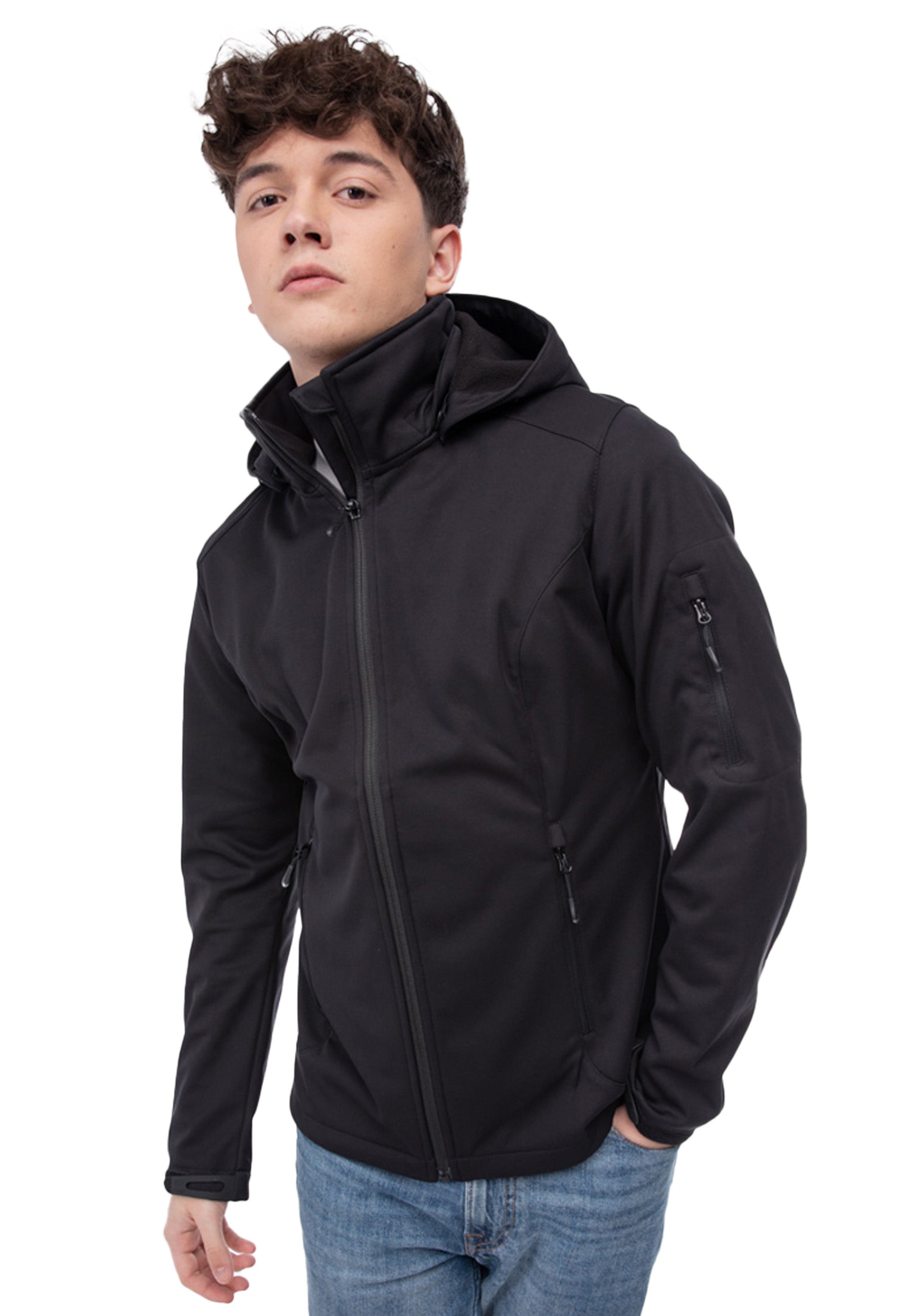 Stretch Softshell Jacke Riffelberg