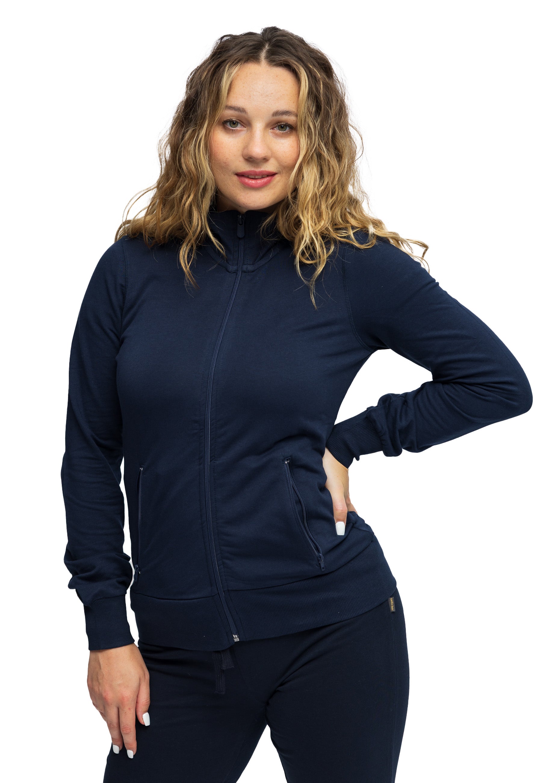 Stretch Damen Jacke Mia