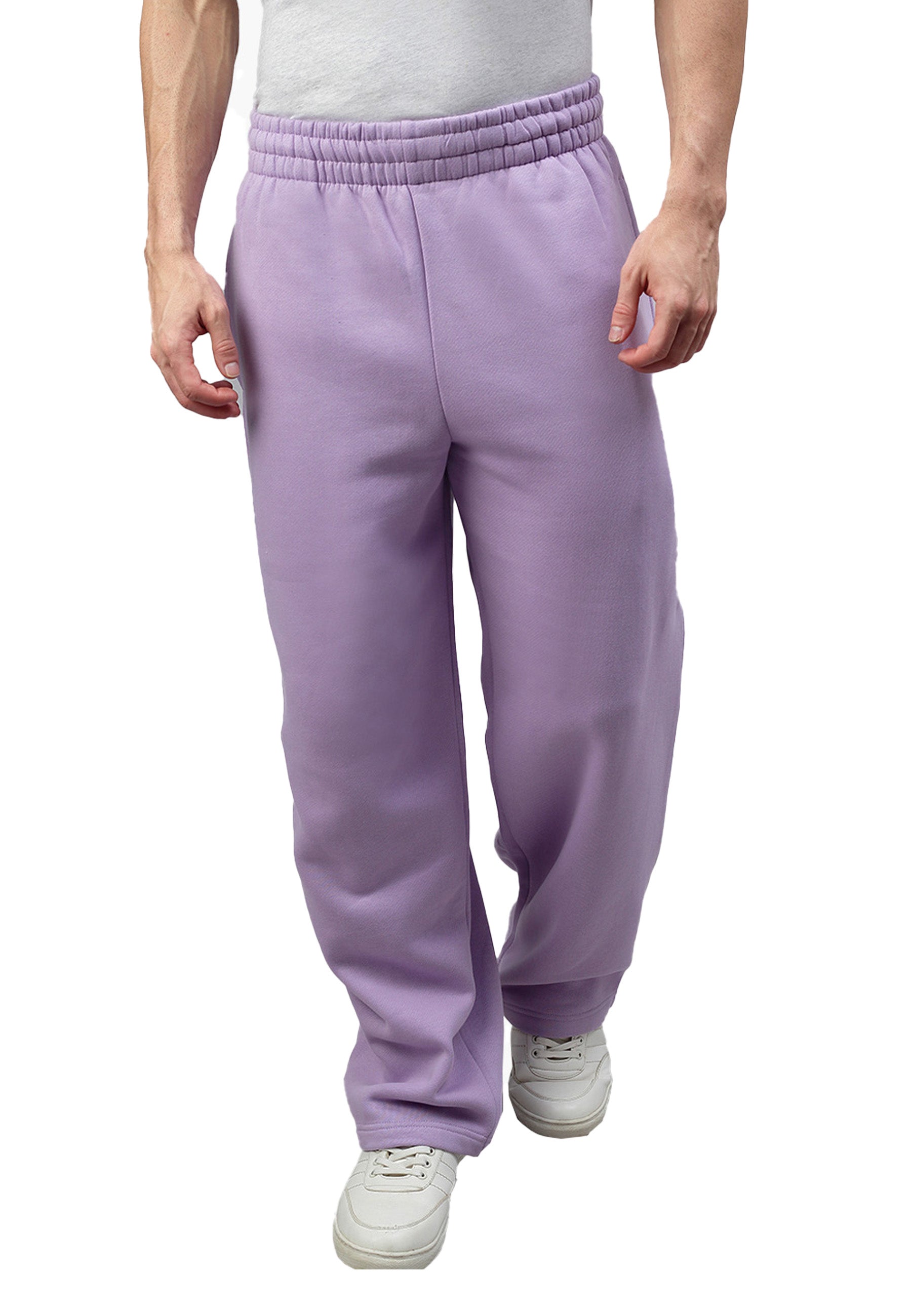 Amine Open Leg Jogger