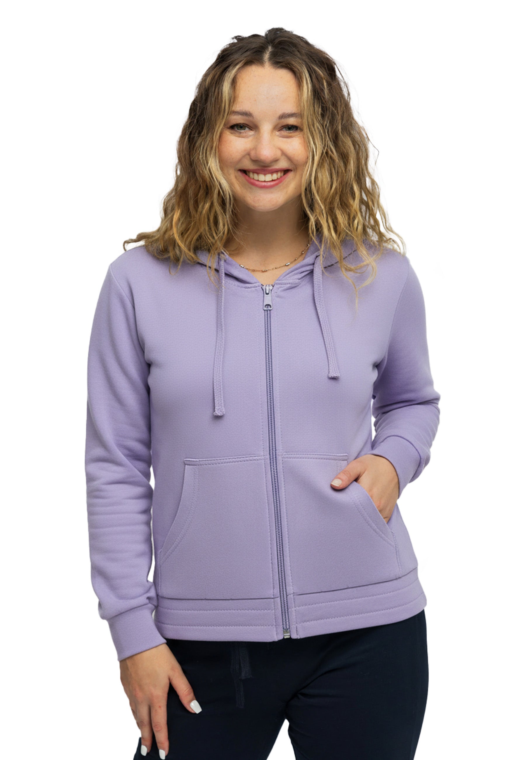 Damen Zip-Hoodie Sonora