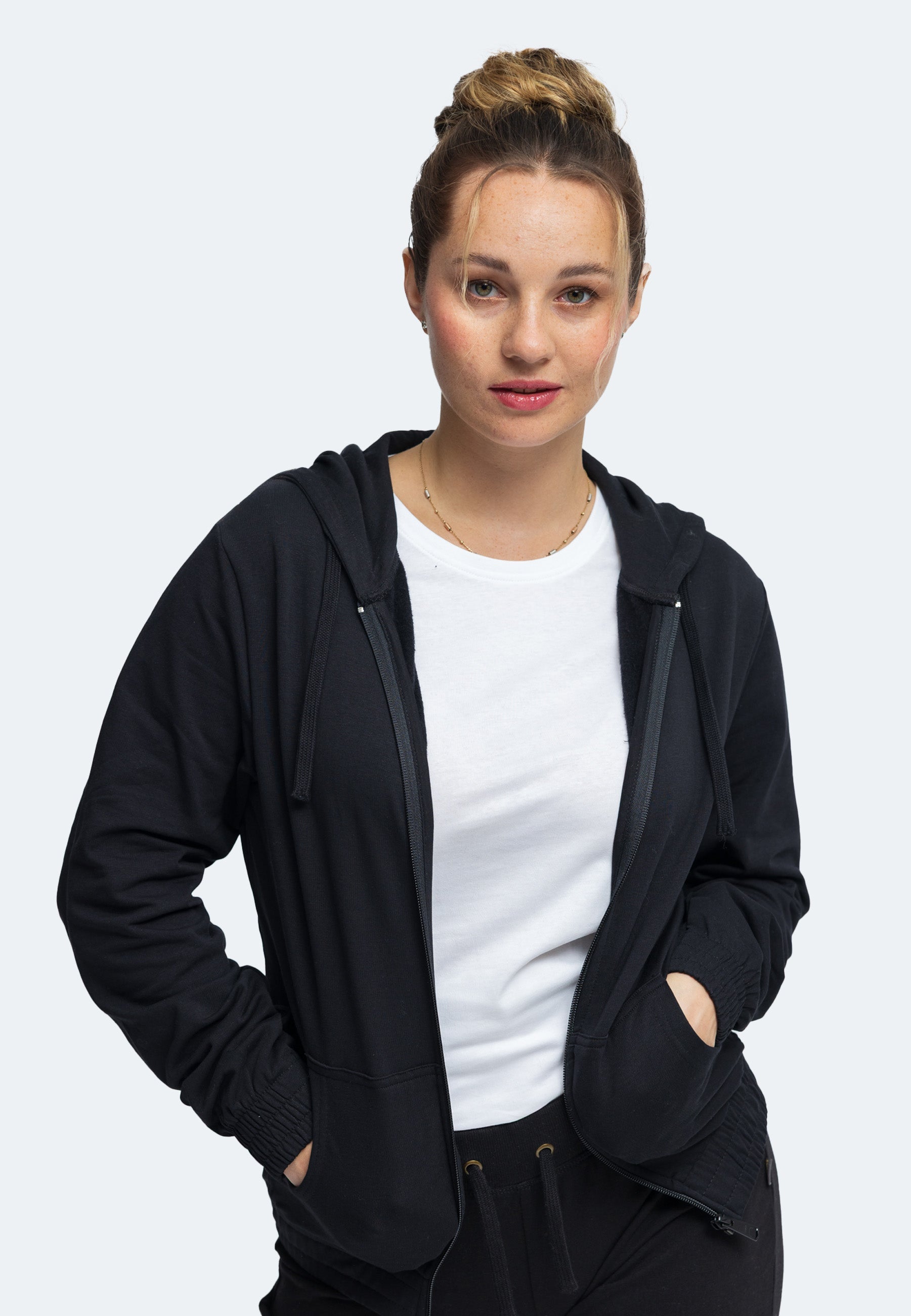 Damen Zip-Hoodie Sonora