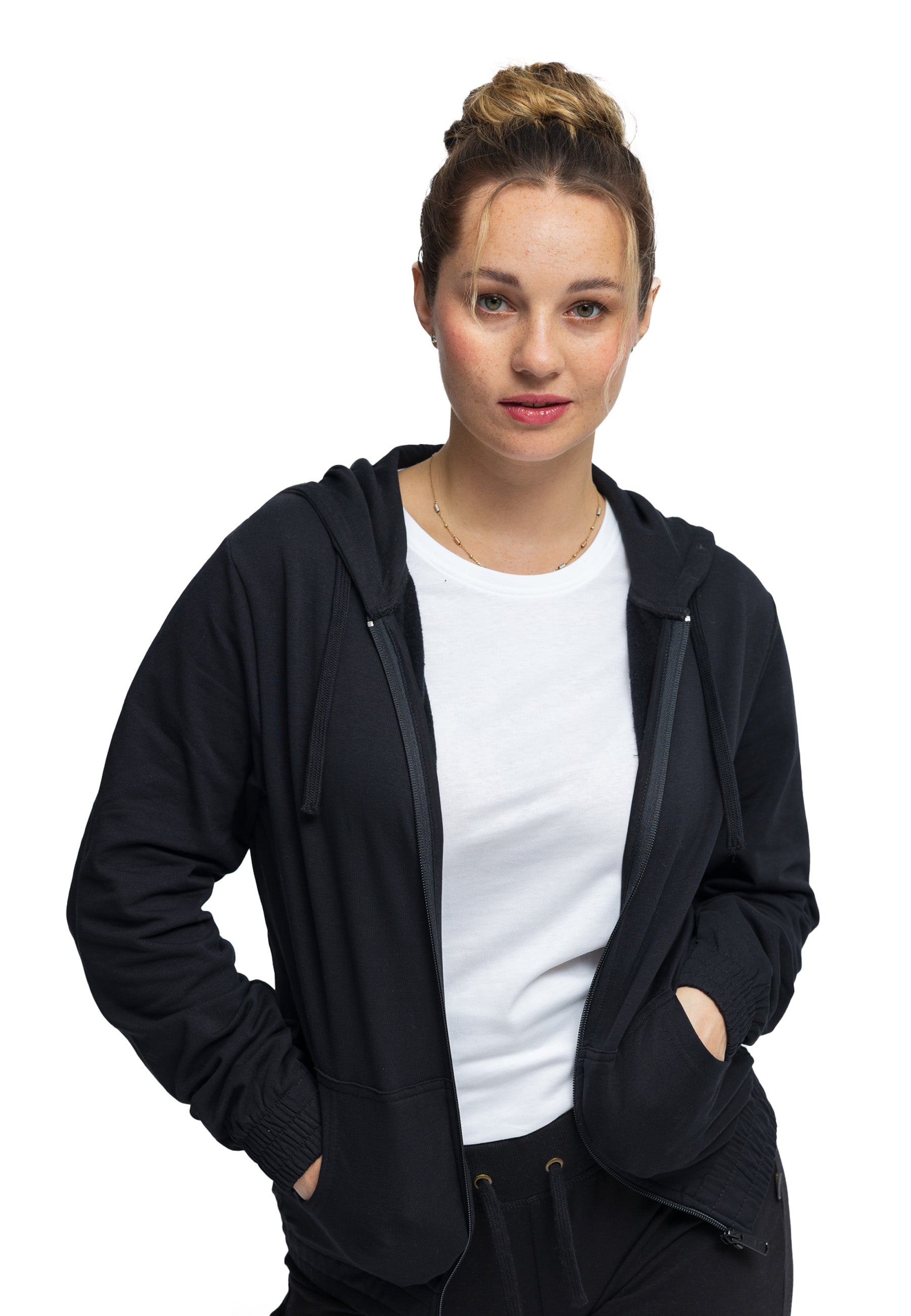 Damen Zip-Hoodie Sonora