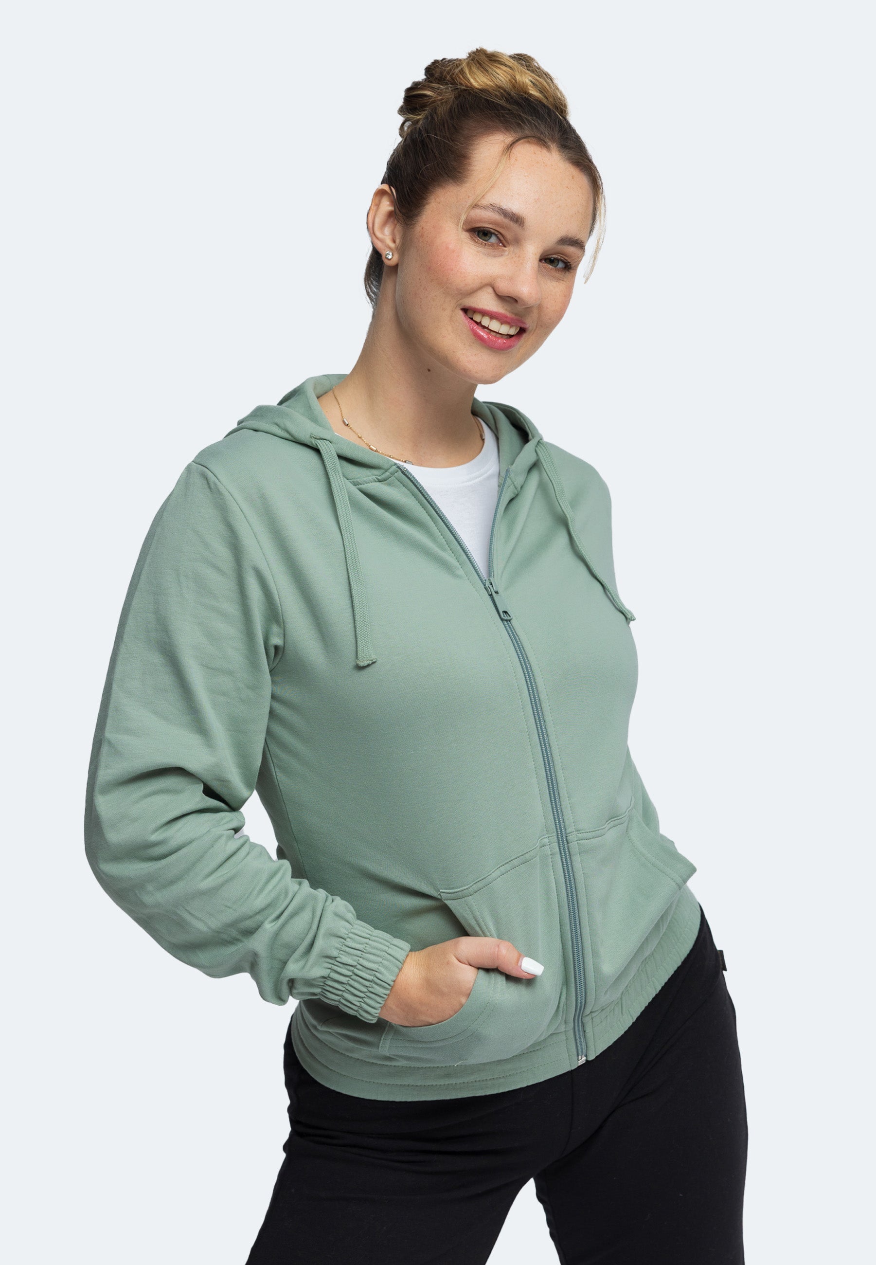 Damen Zip-Hoodie Sonora