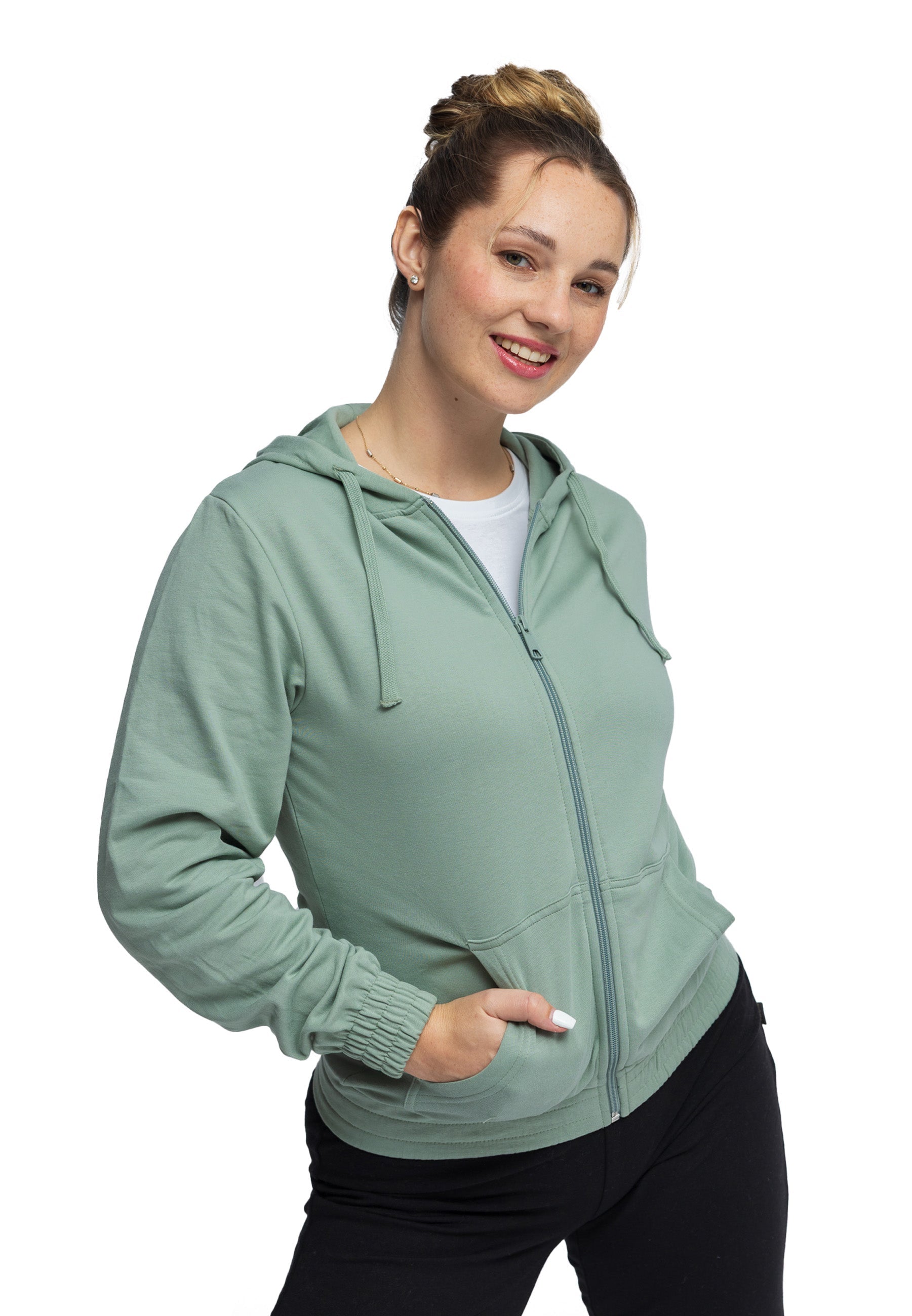 Damen Zip-Hoodie Sonora