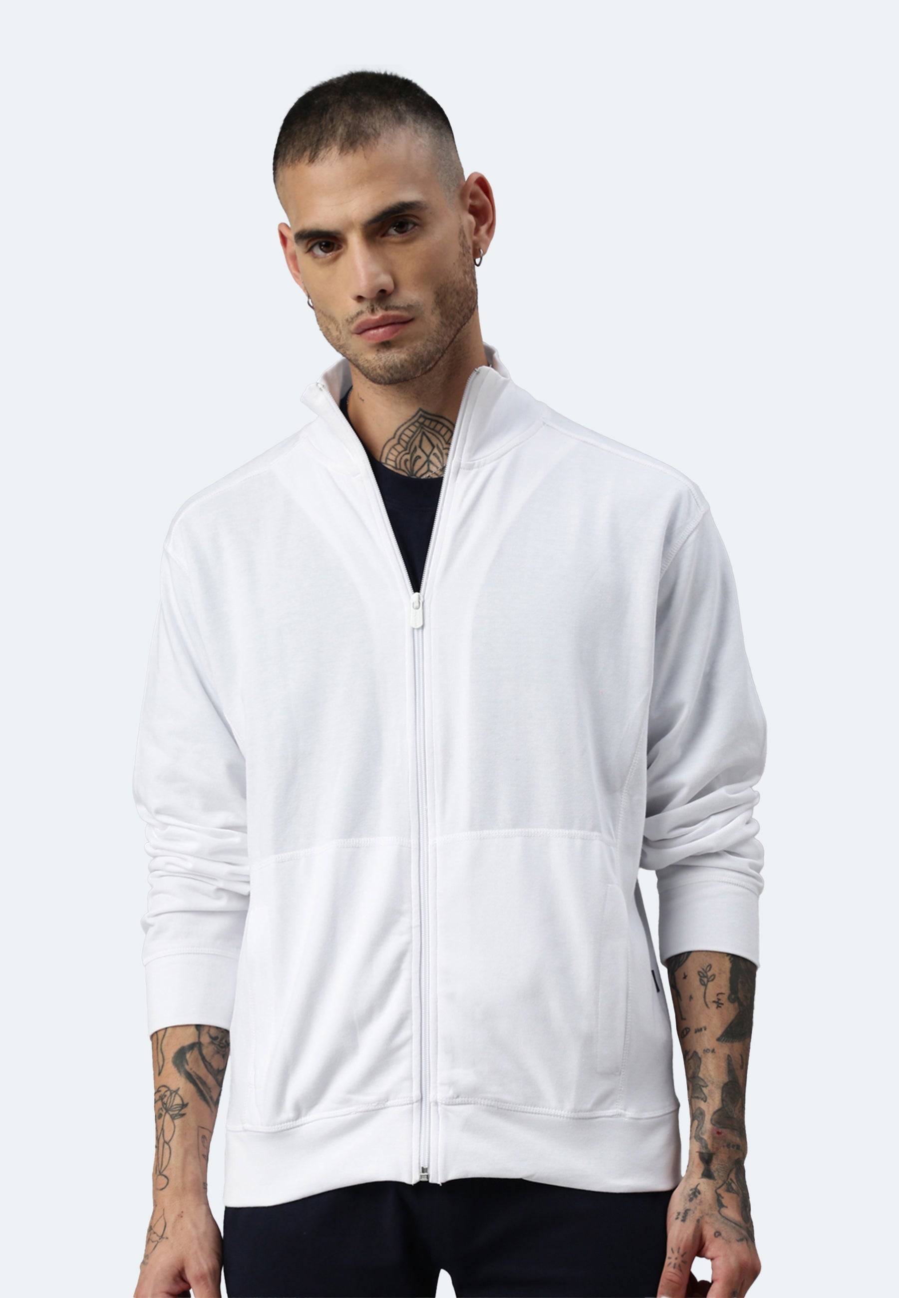 Zip Baumwoll Jacke Dallas