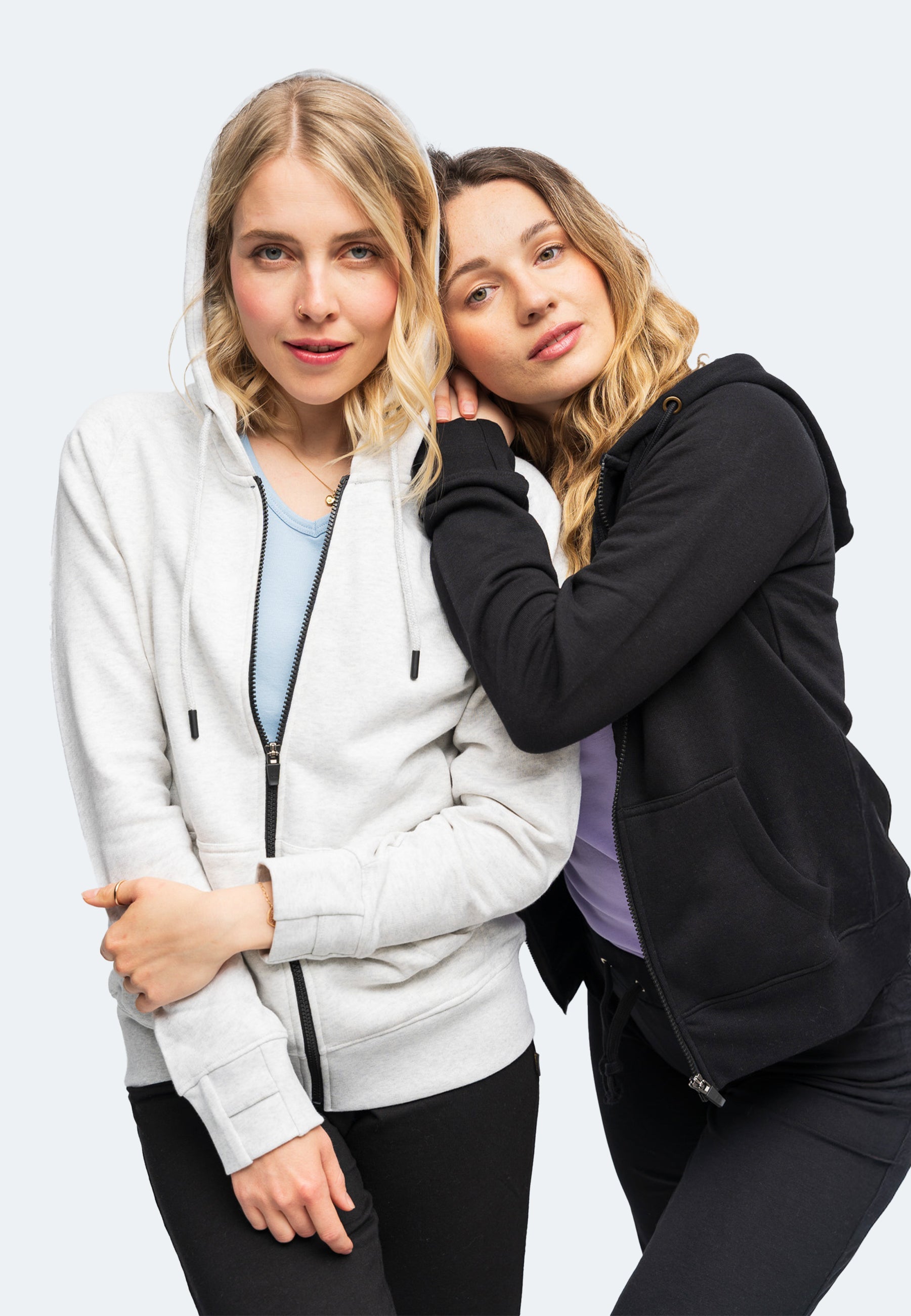 Damen Bio Zip Hoodie Arizona
