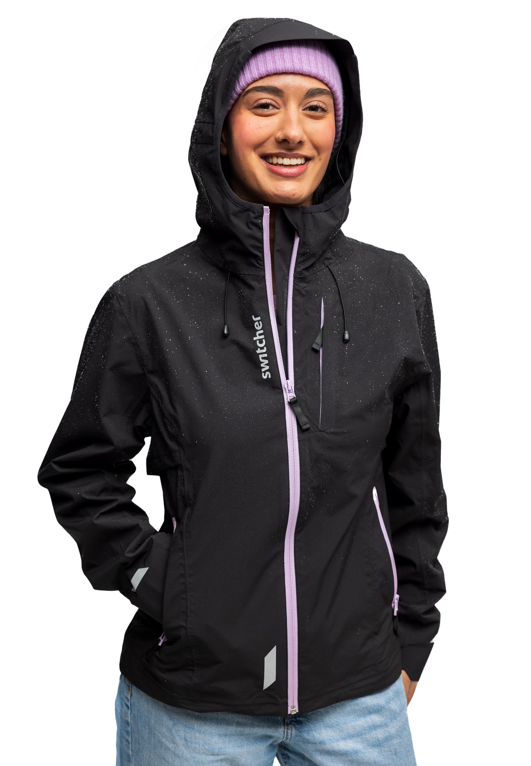 Stockhorn Switcher Damen Hardshell Jacke – wasserdicht 100% PFC FREE