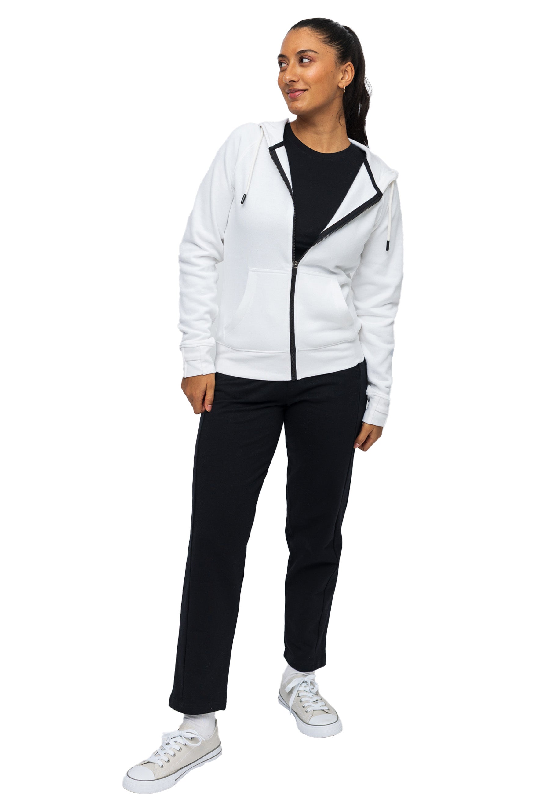 Damen Bio Zip Hoodie Arizona