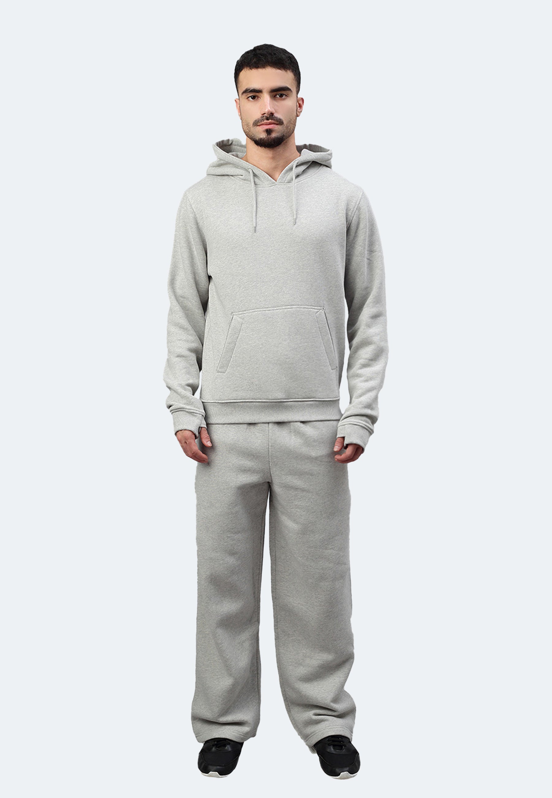 Amine Open Leg Jogger