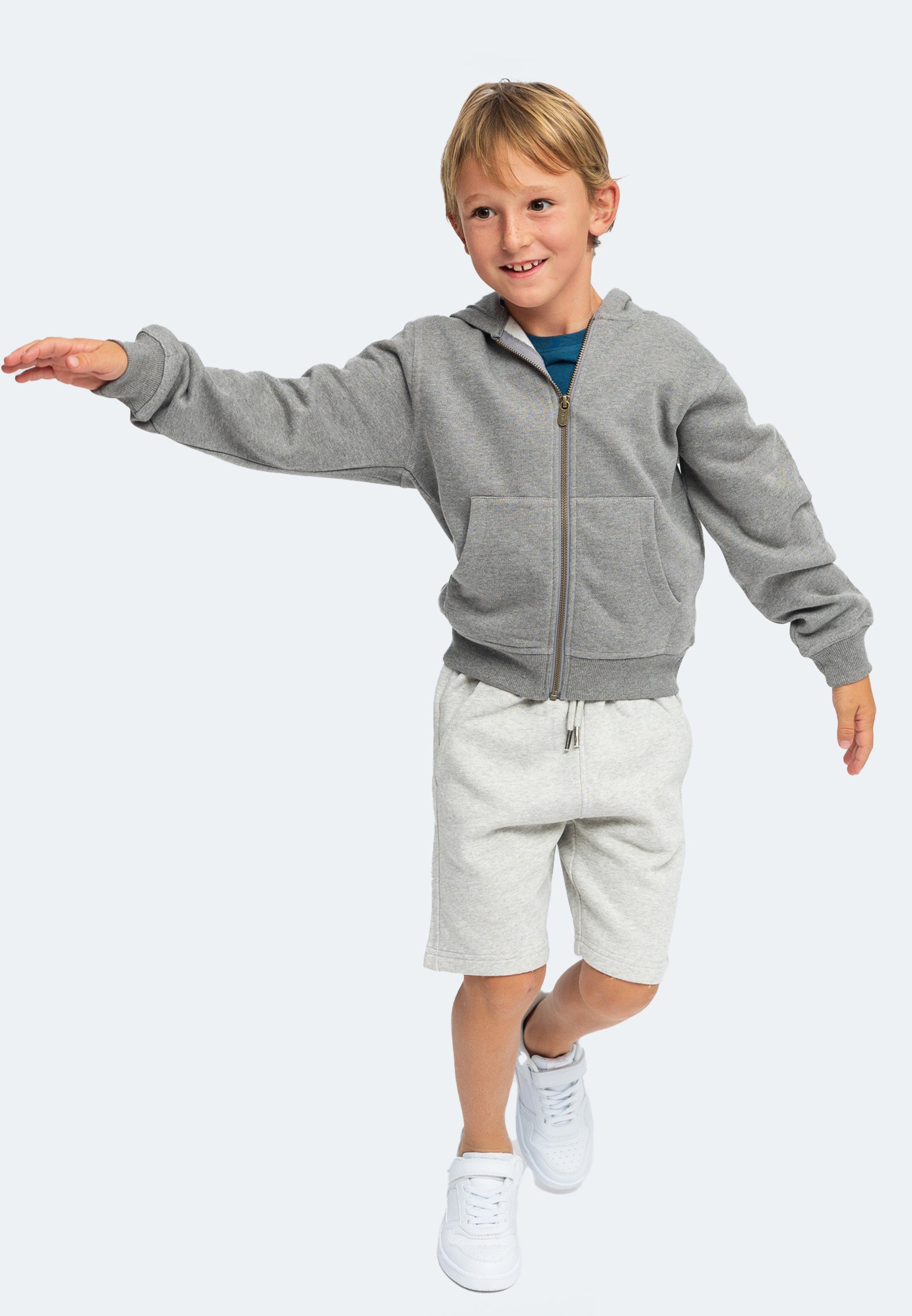 Oversize Bermuda Kids Shorts Billy aus 100 % Bio-Baumwolle